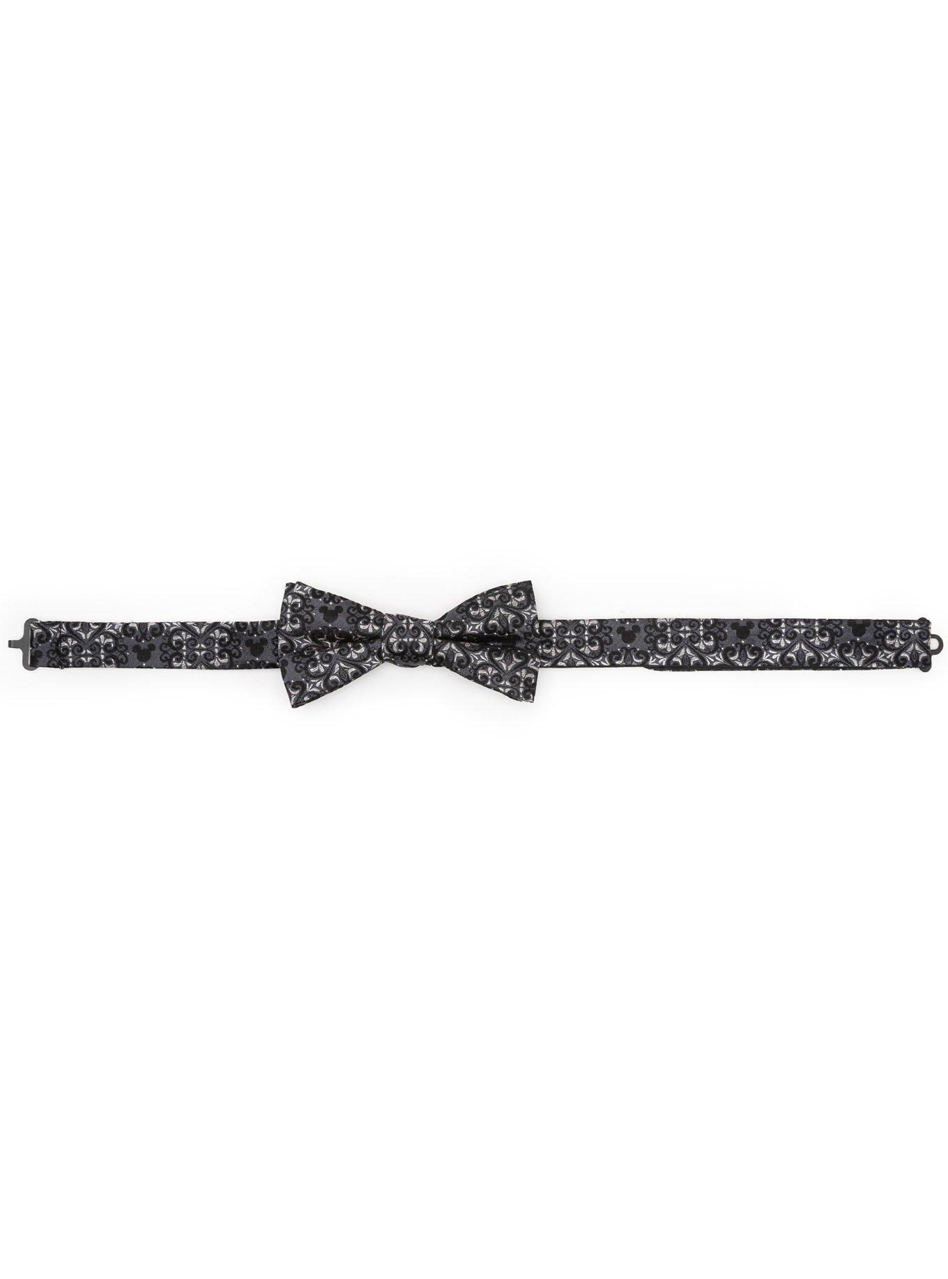 Disney Mickey Mouse Damask Tile Bow Tie, , alternate