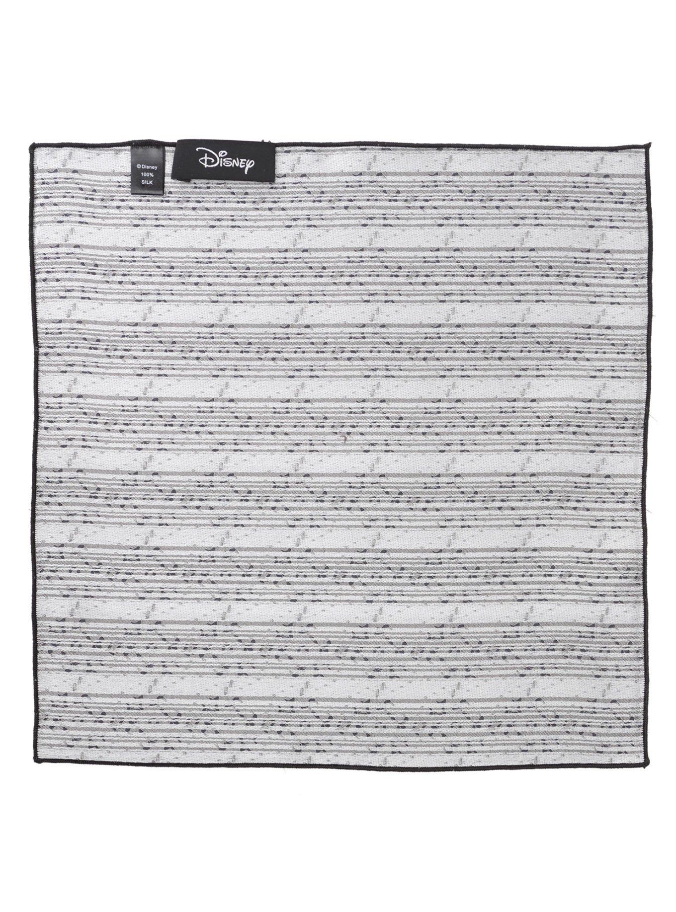 Disney Mickey Mouse Damask Tile Pocket Square, , alternate