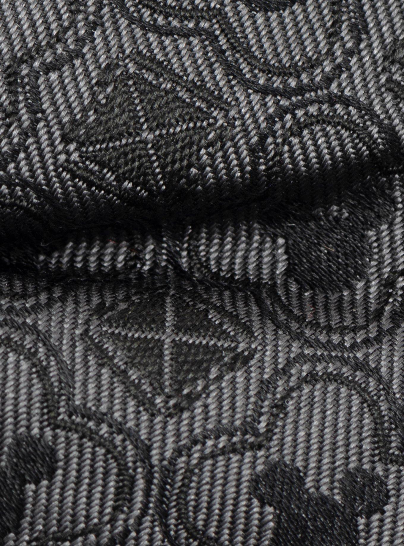 Disney Mickey Mouse Pattern Black Bow Tie, , hi-res