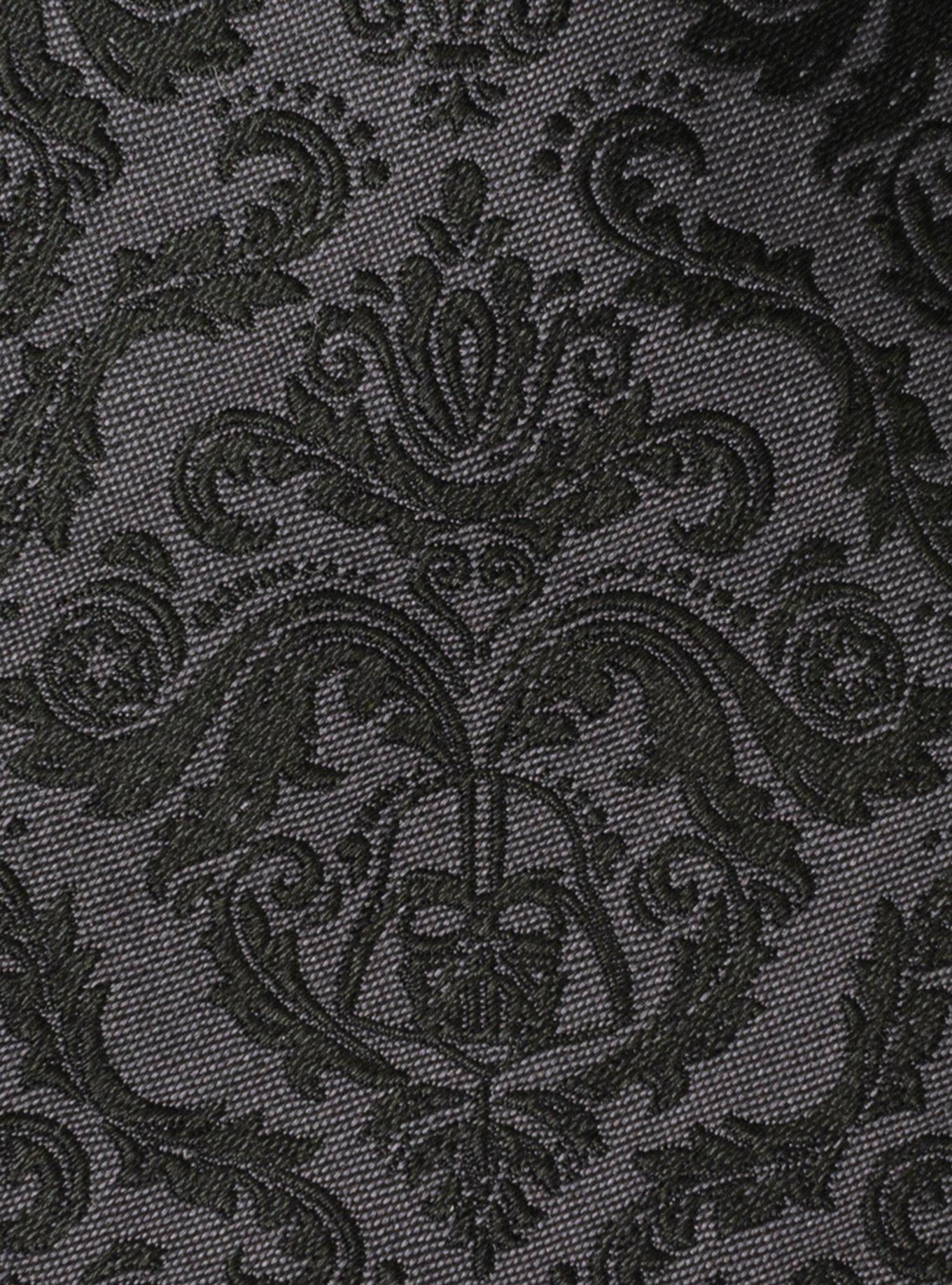 Star Wars Damask Darth Vader Black Men's Tie, , alternate