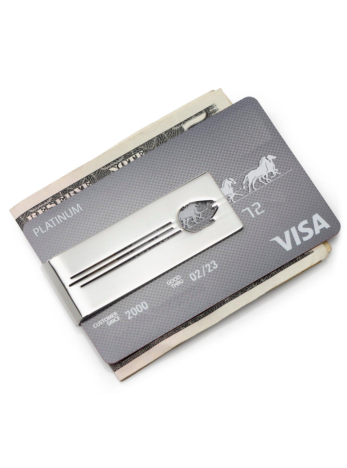 Star Wars Millennium Falcon Cut Out Money Clip, , alternate