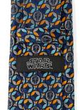Star Wars Millennium Falcon Motif Men's Tie, , alternate