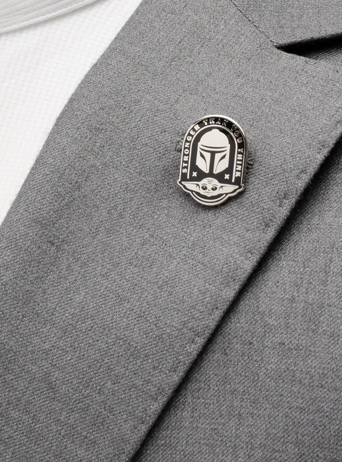 Star Wars The Mandalorian The Child and Mando Lapel Pin, , alternate