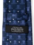 Star Wars The Mandalorian The Child Navy Blue Men's Tie, , alternate