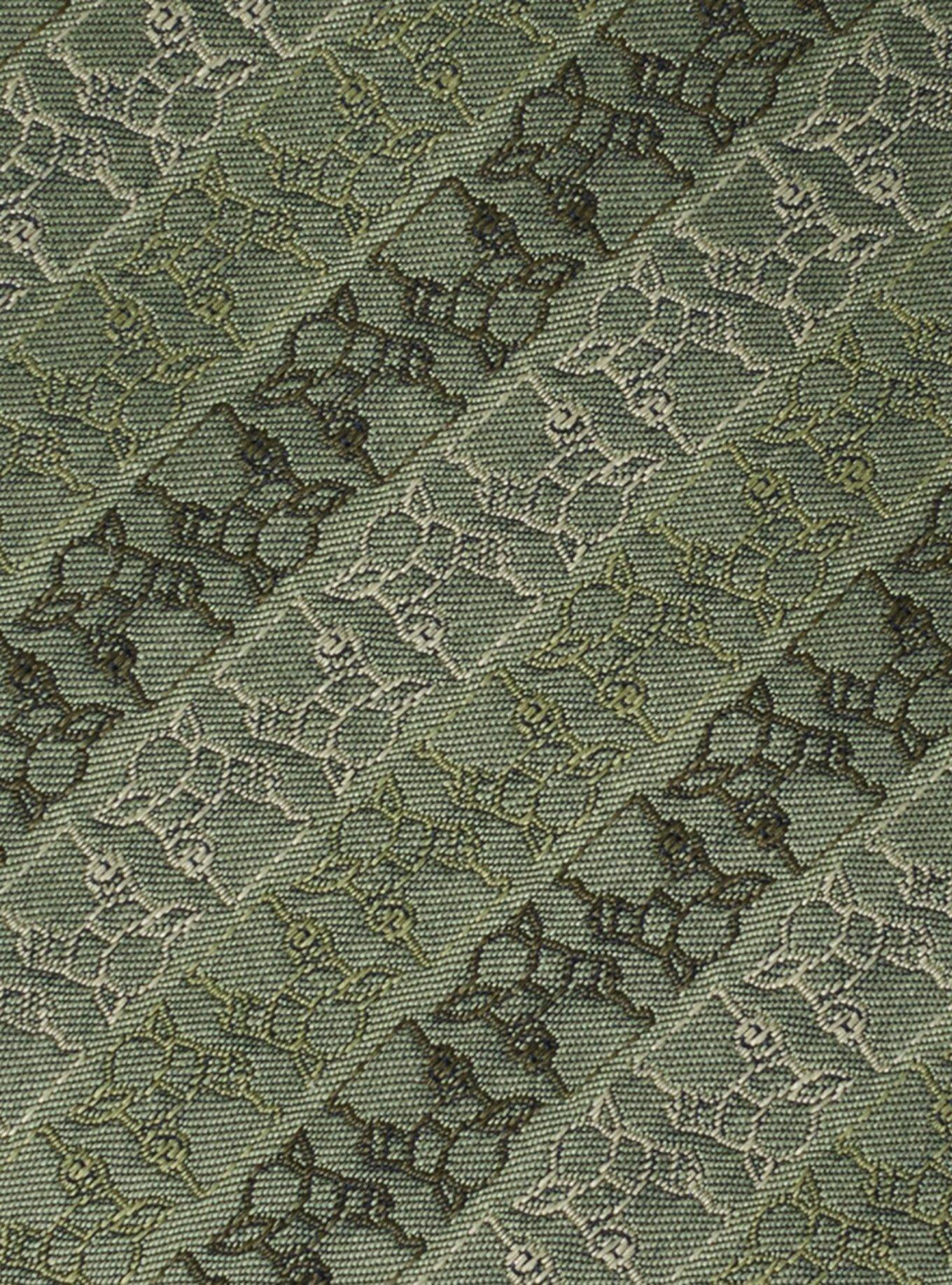 Star Wars The Mandalorian The Child Outline Sage Green Men's Tie, , alternate