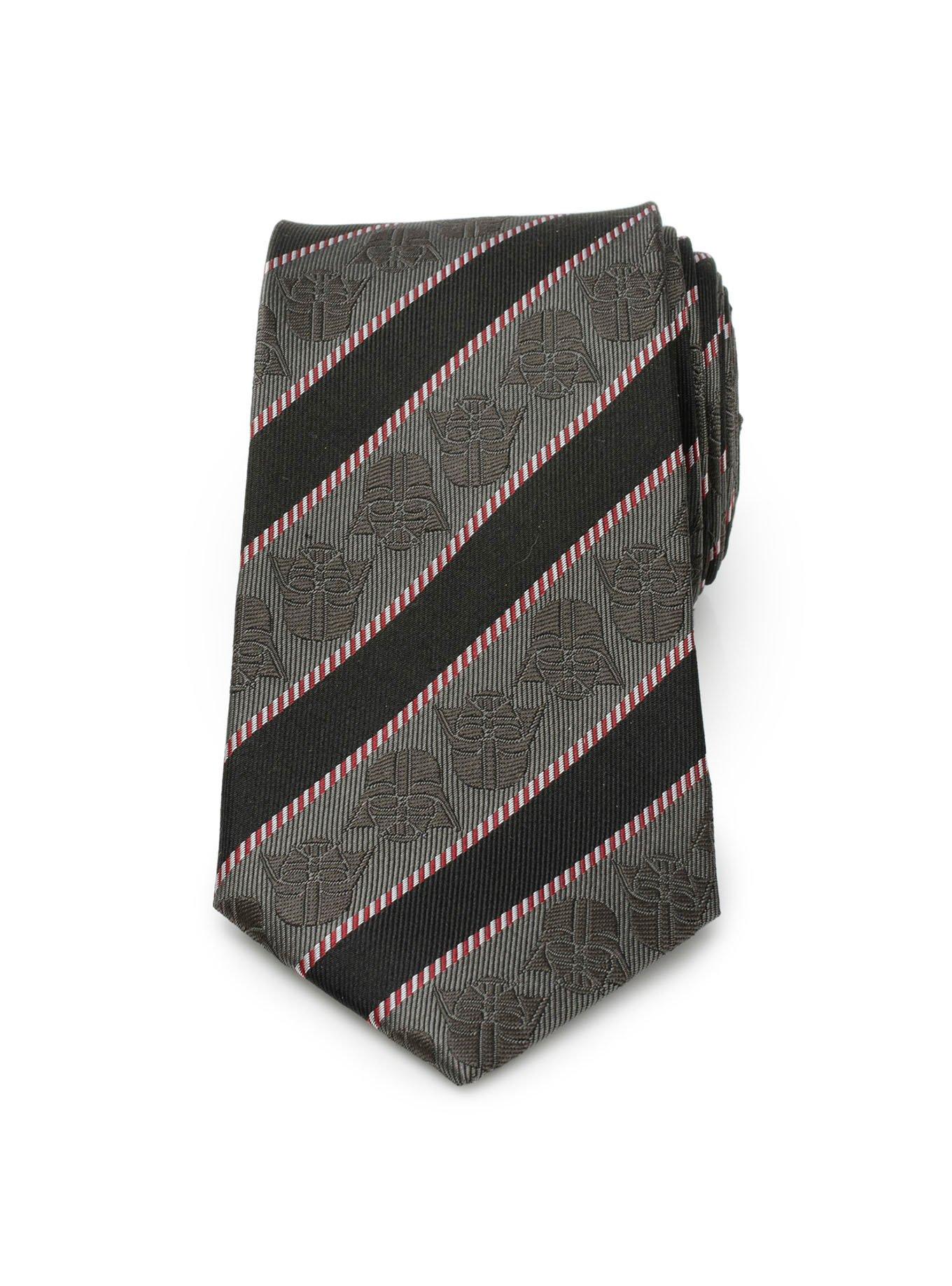 Star Wars Darth Vader Black Stripe Men's Tie, , hi-res