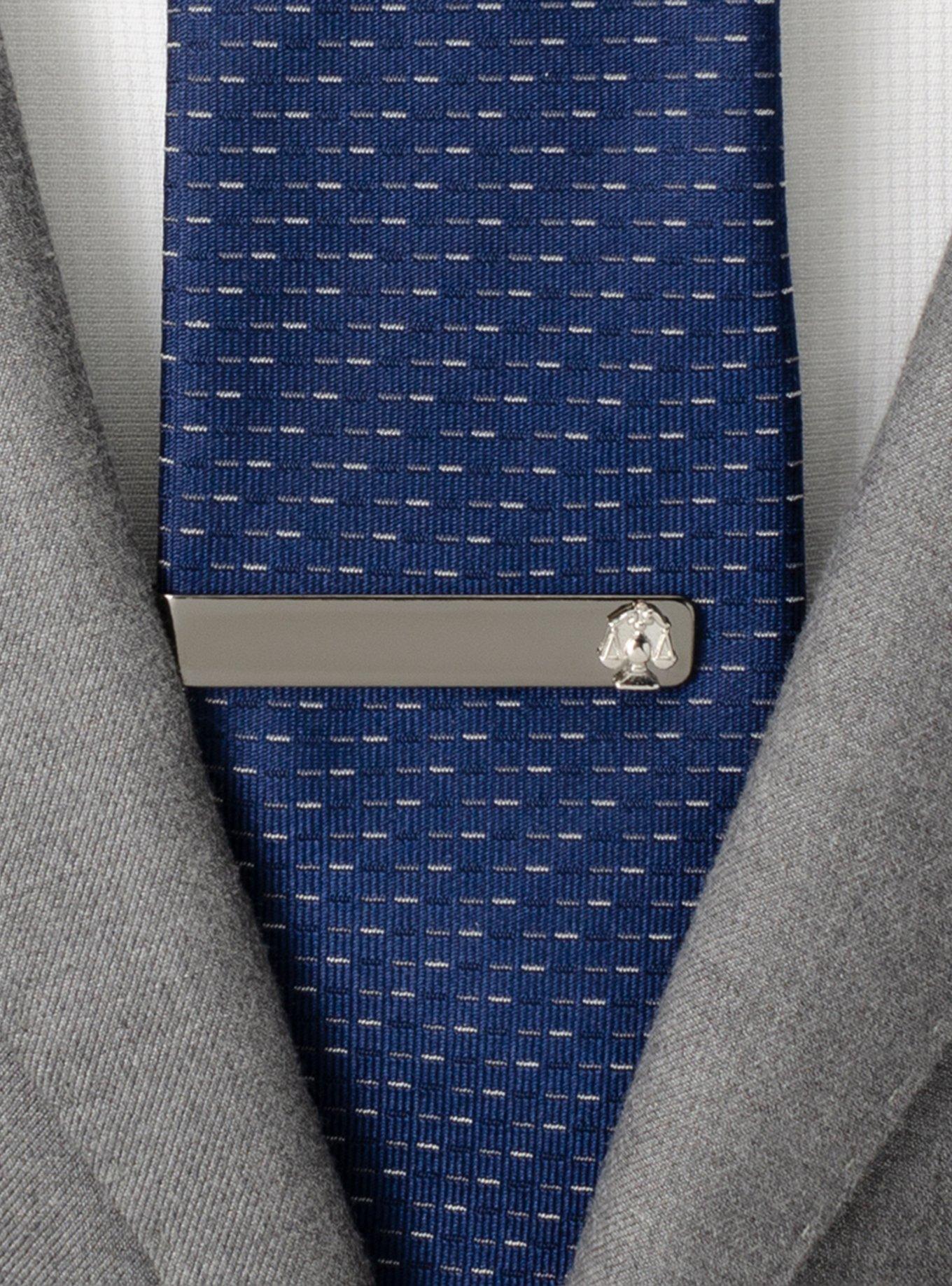 Scale of Justice Tie Bar