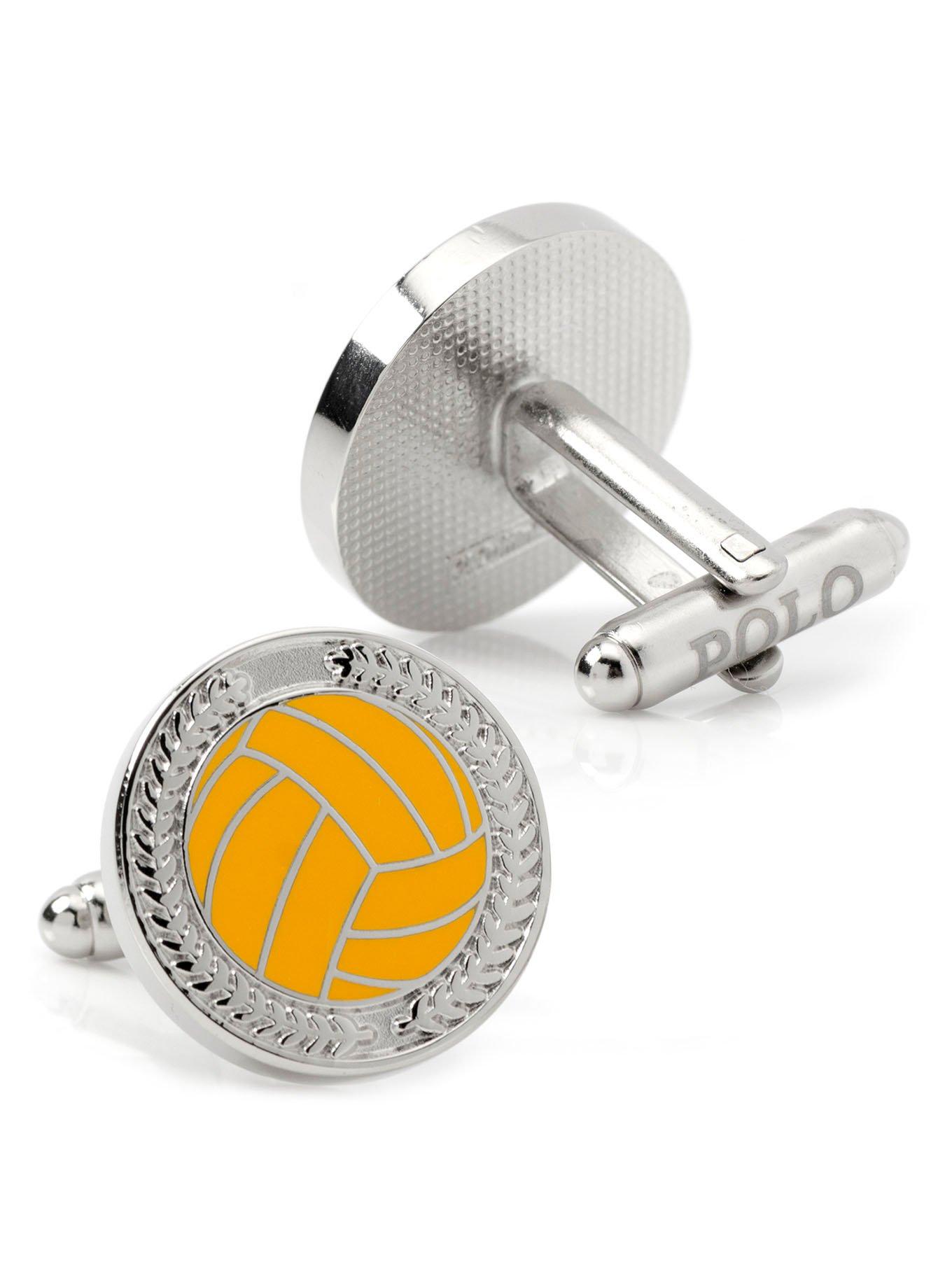 Water Polo Embossed Cufflinks, , hi-res