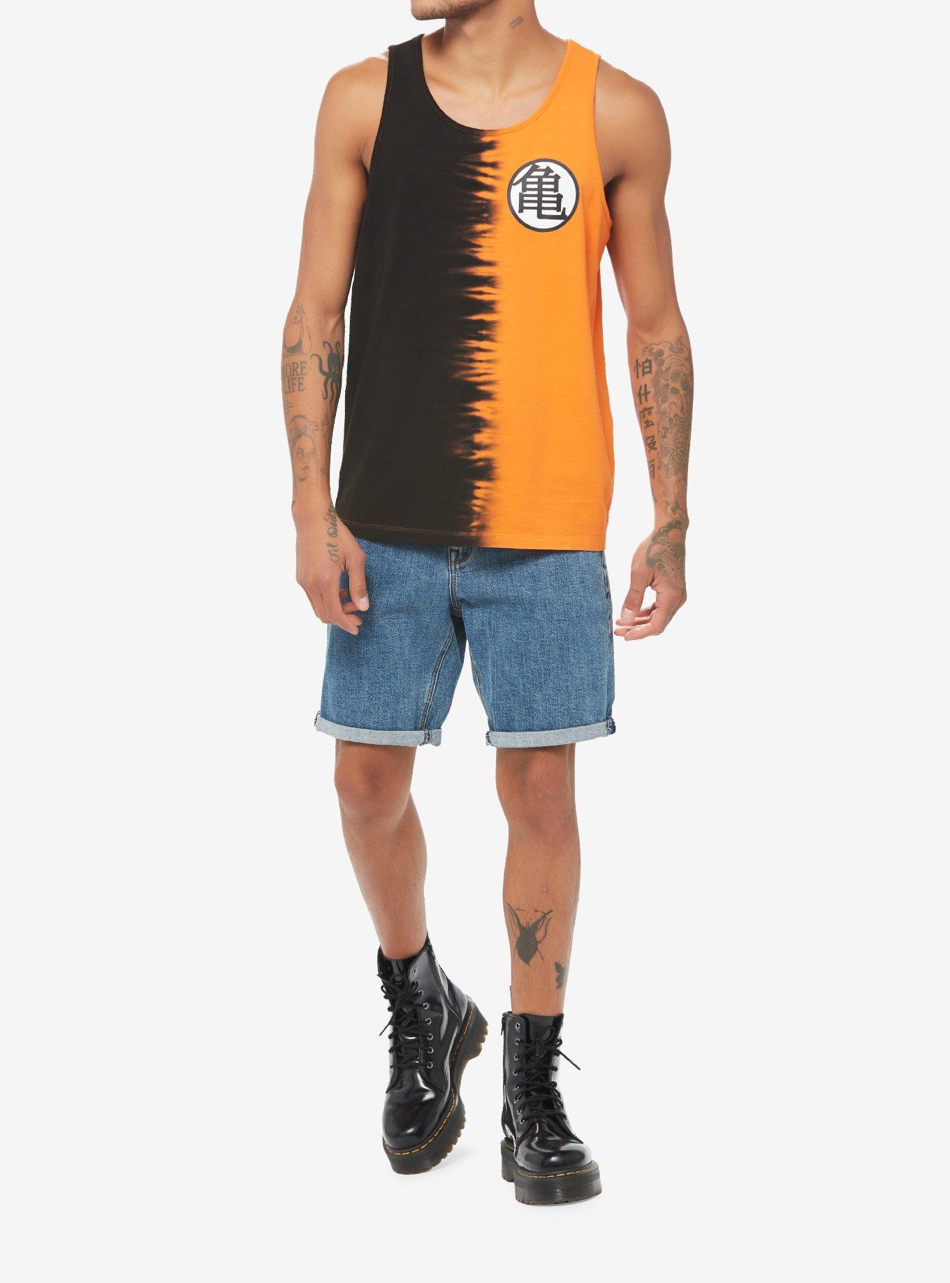 Dragon Ball Z Goku Split Wash Tank Top, MULTI, alternate