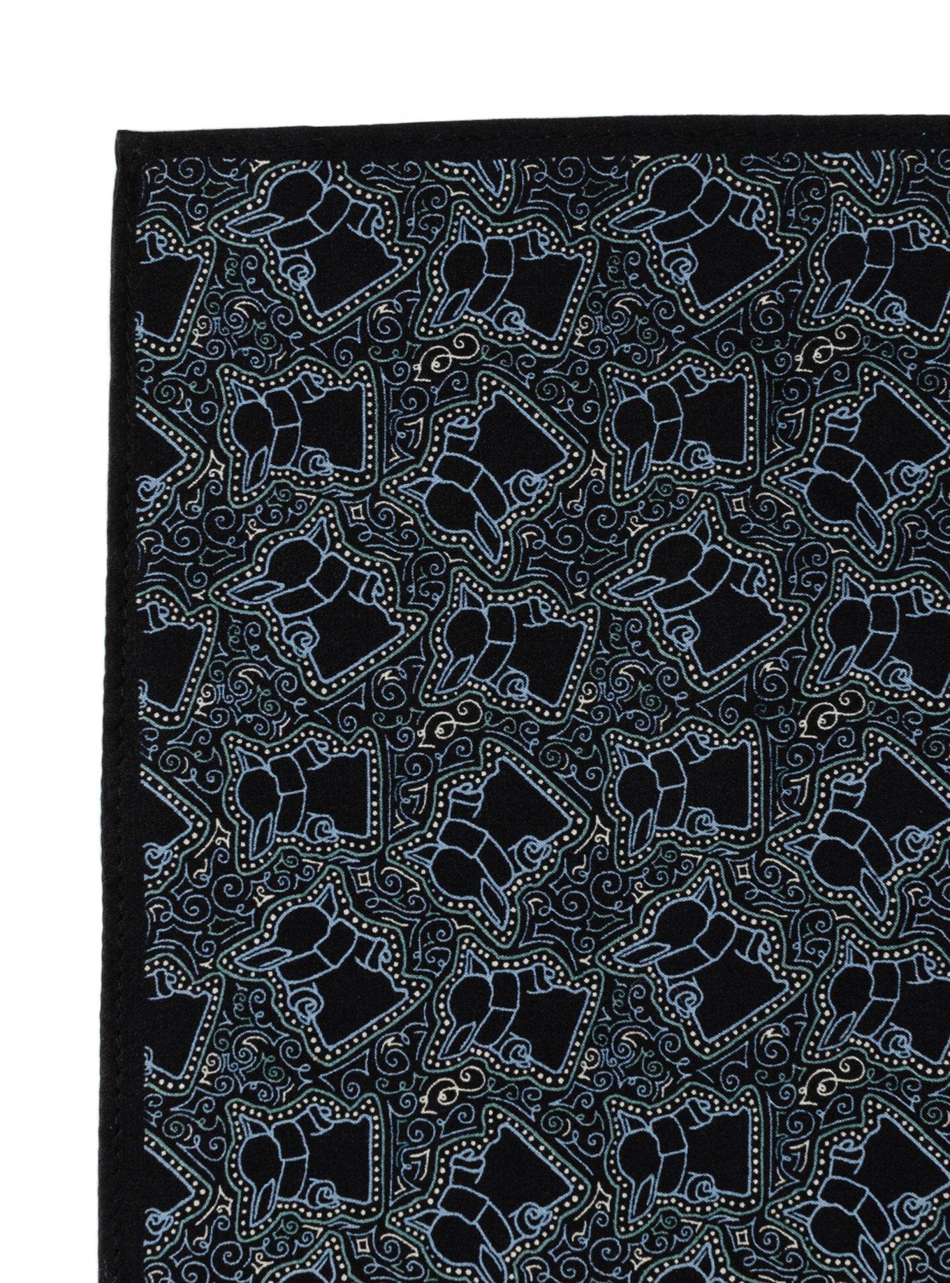 Star Wars The Mandalorian The Child Outline Pocket Square, , alternate