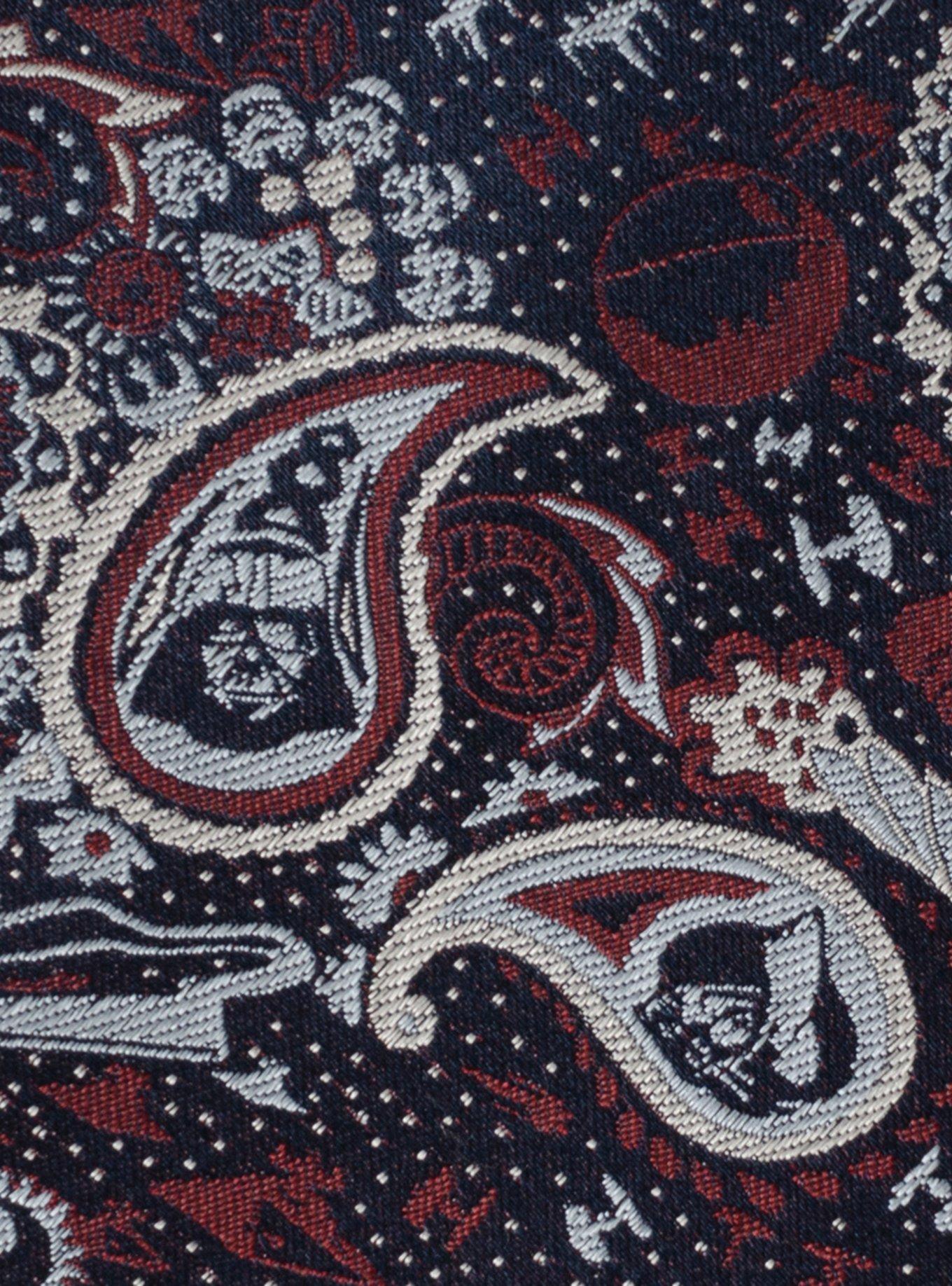 Star Wars Darth Vader Paisley Navy Men's Tie, , alternate
