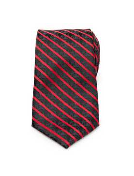 Star Wars Darth Vader Stripe Red Black Men's Tie, , hi-res