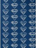 DC Comics Superman Shield Multi Blue Men's Tie, , alternate
