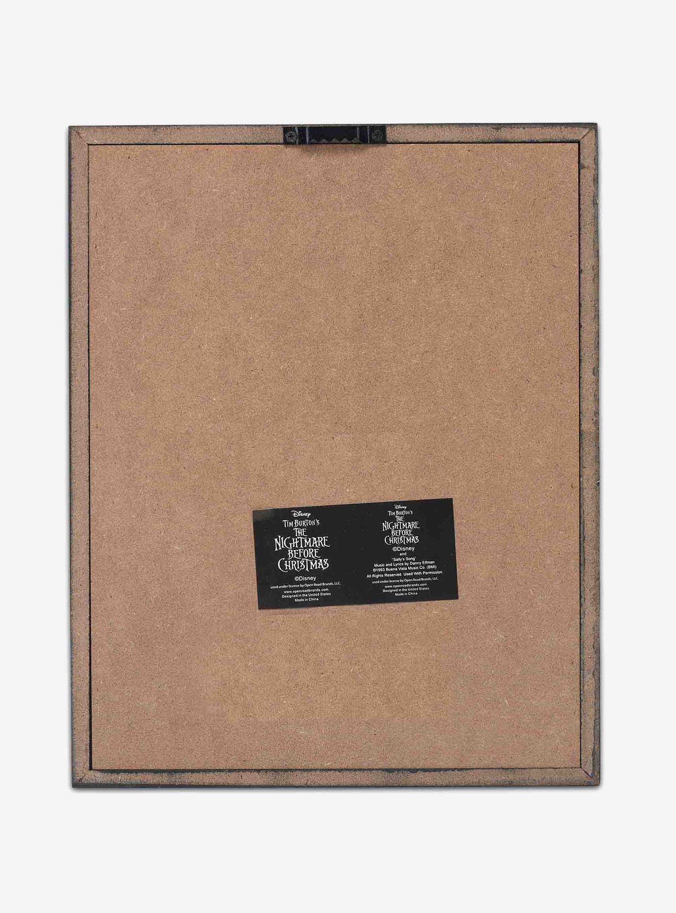 Disney The Nightmare Before Christmas My Dearest Friend Framed Printed Glass Wall Decor, , alternate