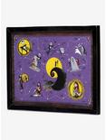 Disney The Nightmare Before Christmas Halloween Town Map Framed Canvas Wall Decor, , alternate