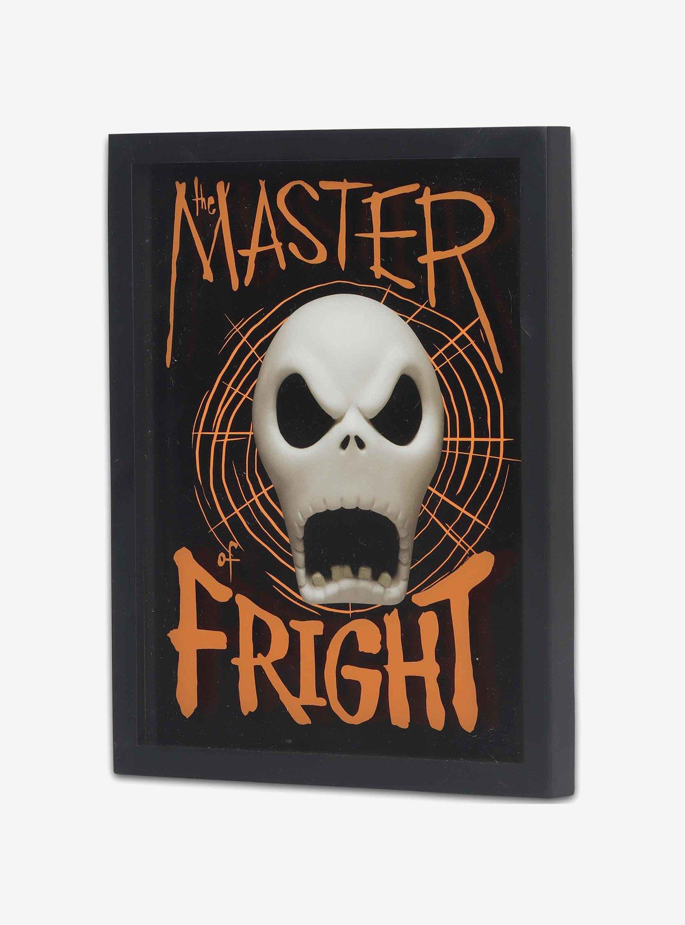Disney The Nightmare Before Christmas The Master of Fright Framed Printed Glass Wall Decor, , hi-res