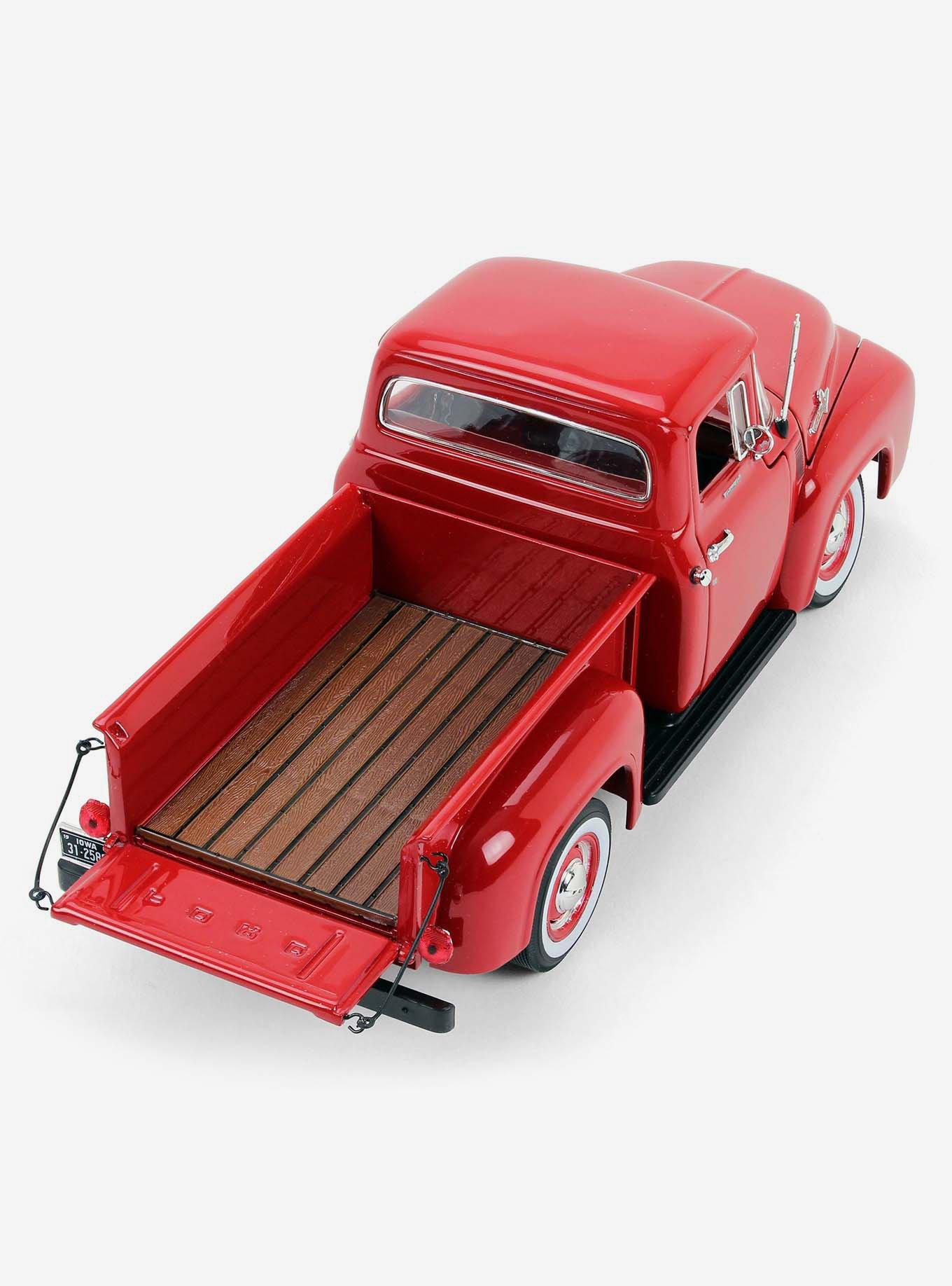 1956 Ford Pickup Vermilion Red Diecast Collectable Car, , alternate