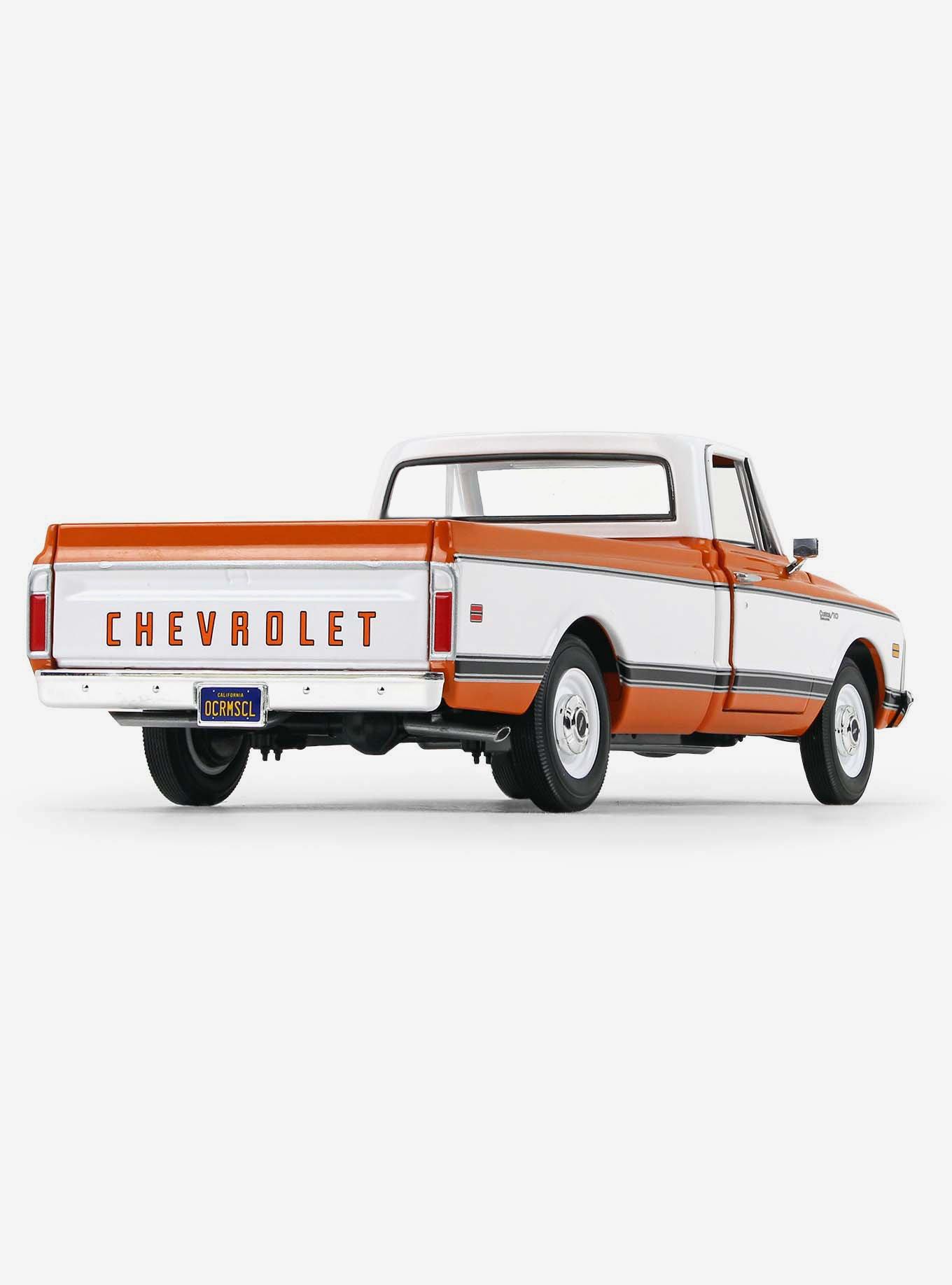 Chevrolet Omaha Orange C-10 Pickup Diecast Collectible Truck, , alternate