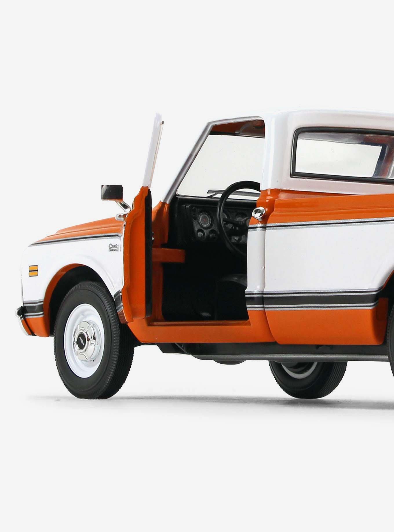 Chevrolet Omaha Orange C-10 Pickup Diecast Collectible Truck, , alternate