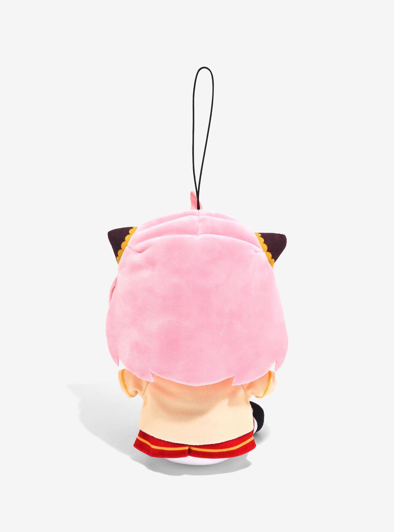 Spy x Family Anya Forger Day Out Sit 7 Inch Plush, , hi-res