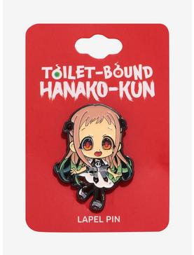 Toilet-bound Hanako-kun Nene Chibi Portrait Enamel Pin, , hi-res