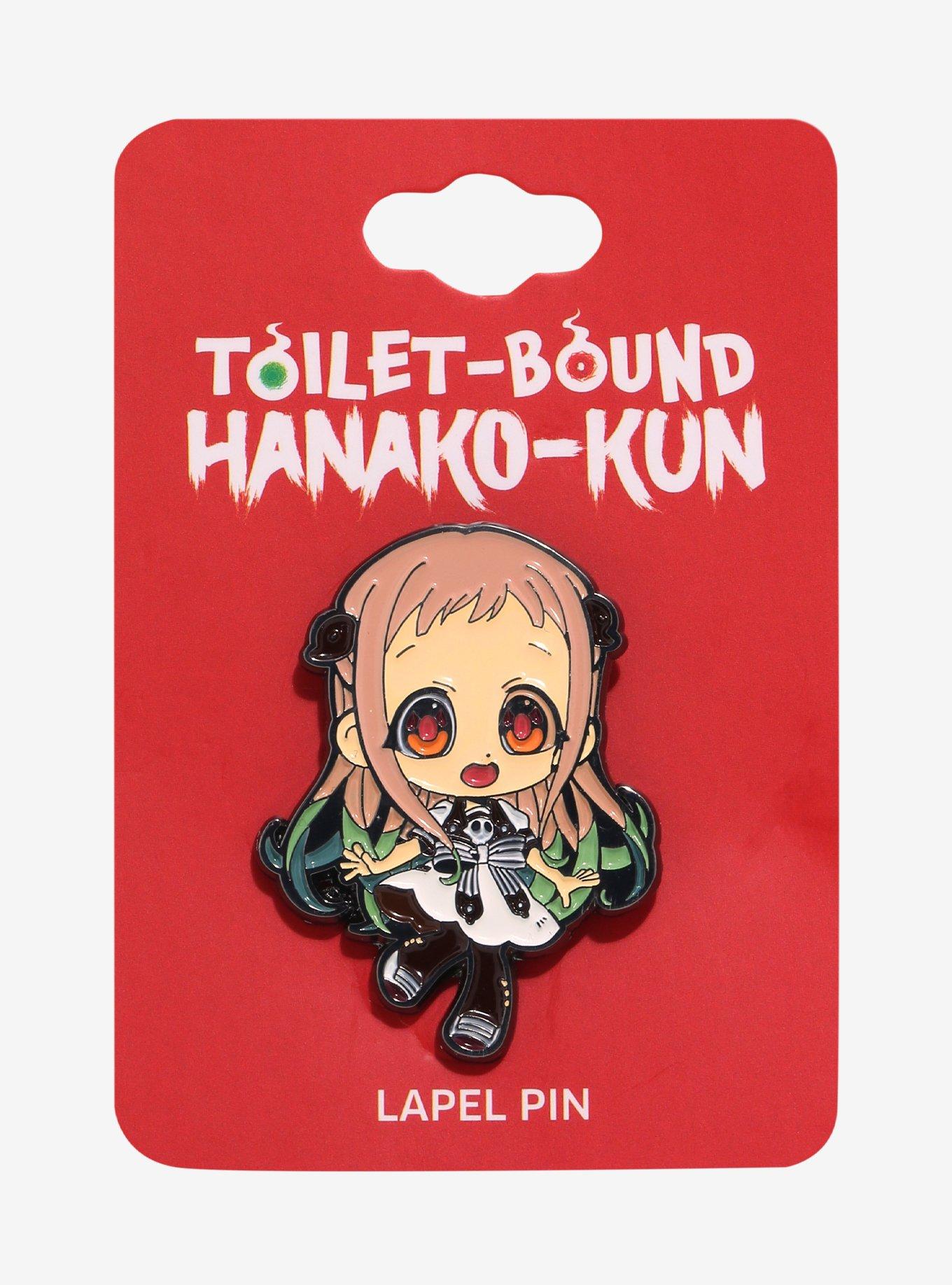 Toilet-bound Hanako-kun Nene Chibi Portrait Enamel Pin, , alternate