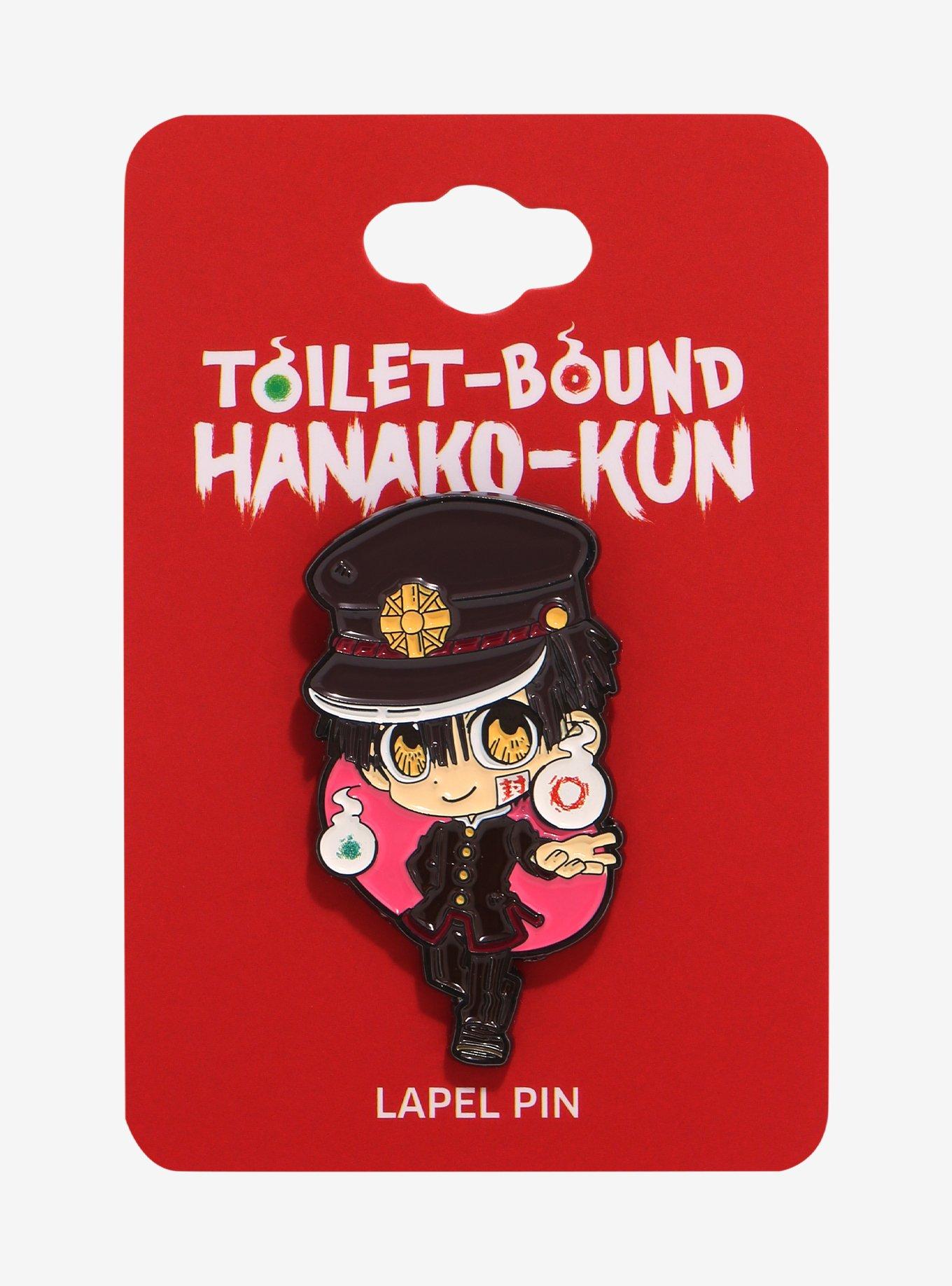 Toilet-bound Hanako-kun Chibi Portrait Enamel Pin, , alternate