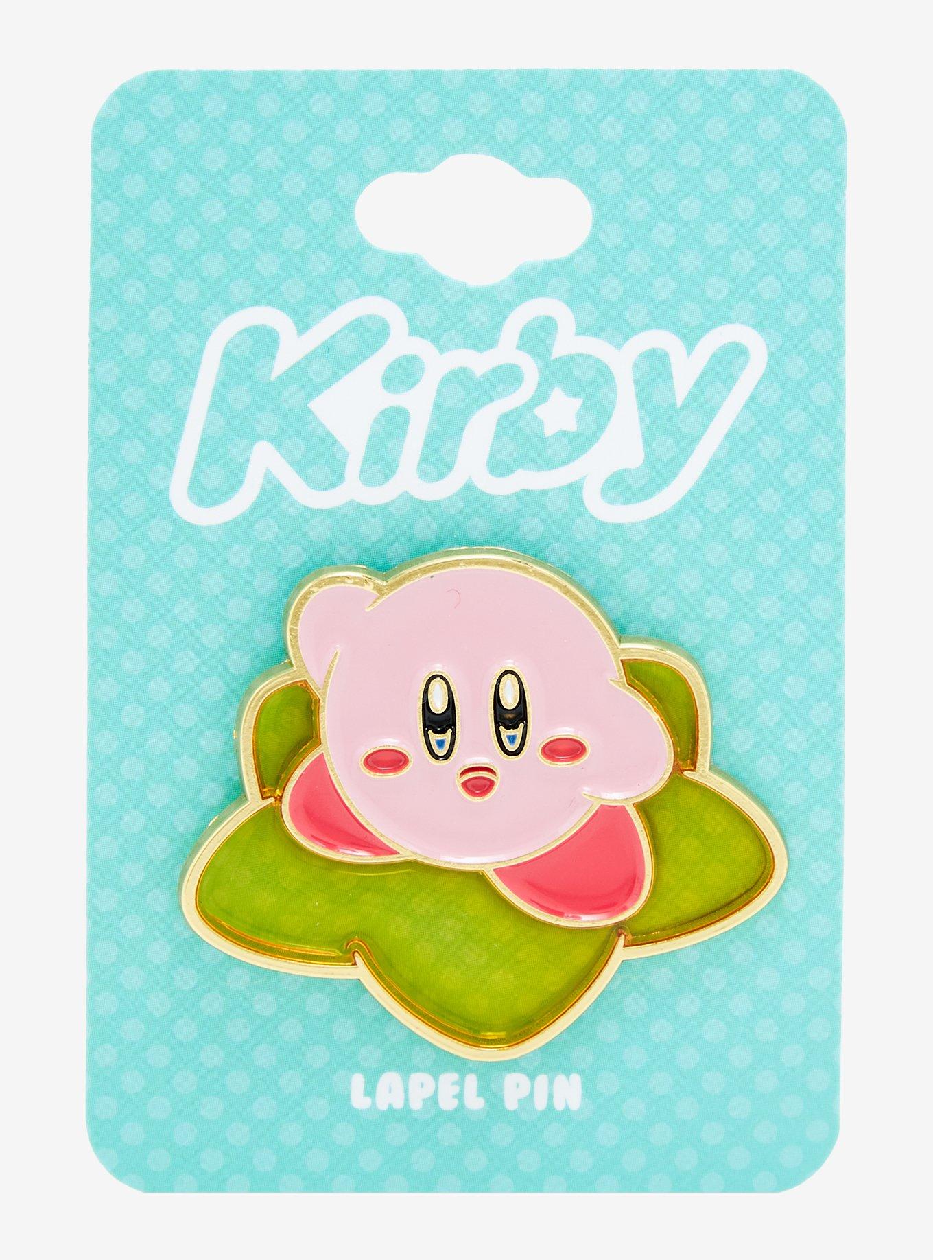 Nintendo Kirby Warp Star Stained Glass Enamel Pin - BoxLunch Exclusive, , alternate