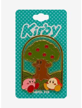 Nintendo Kirby & Waddle Dee Enamel Pin - BoxLunch Exclusive, , hi-res