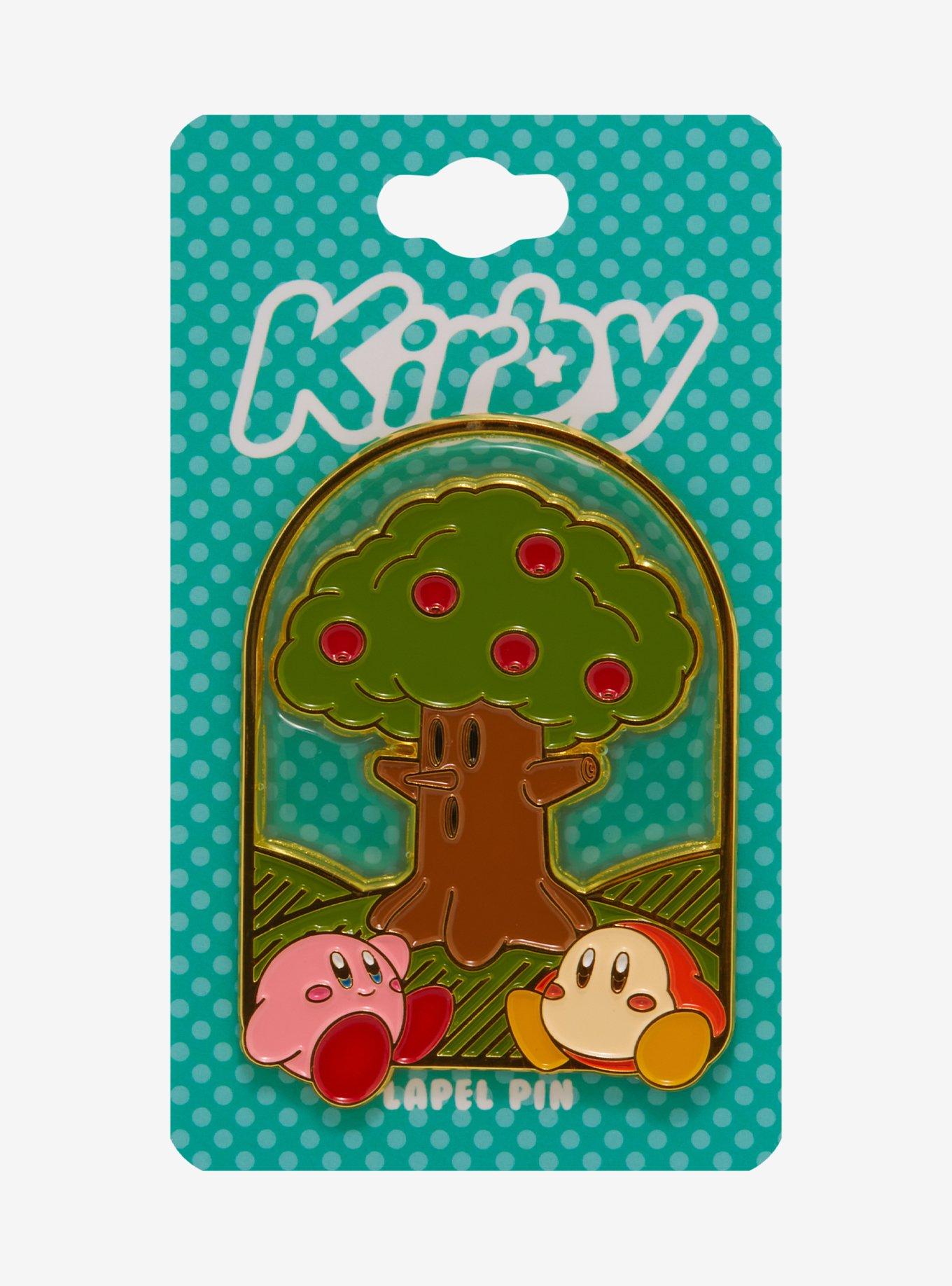 Nintendo Kirby & Waddle Dee Enamel Pin - BoxLunch Exclusive, , alternate