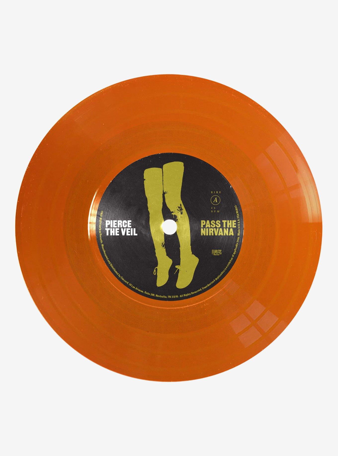 Pierce The Veil - Pass The Nirvana 7 Inch Vinyl Hot Topic Exclusive, , alternate