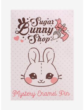 Kawaii Animal Friends Blind Box Enamel Pin By Sugar Bunny Shop, , hi-res