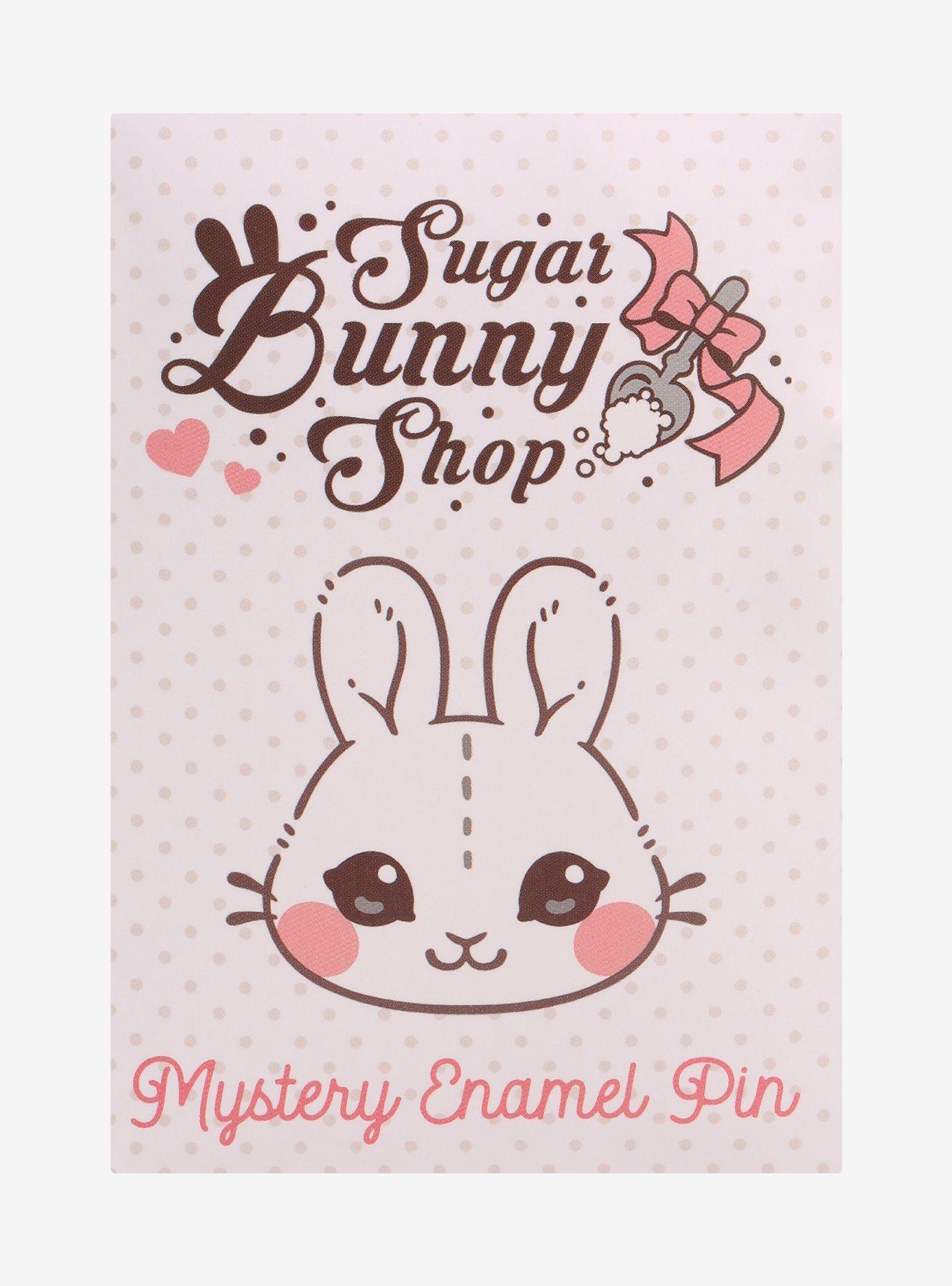 Kawaii Animal Friends Blind Box Enamel Pin By Sugar Bunny Shop, , alternate