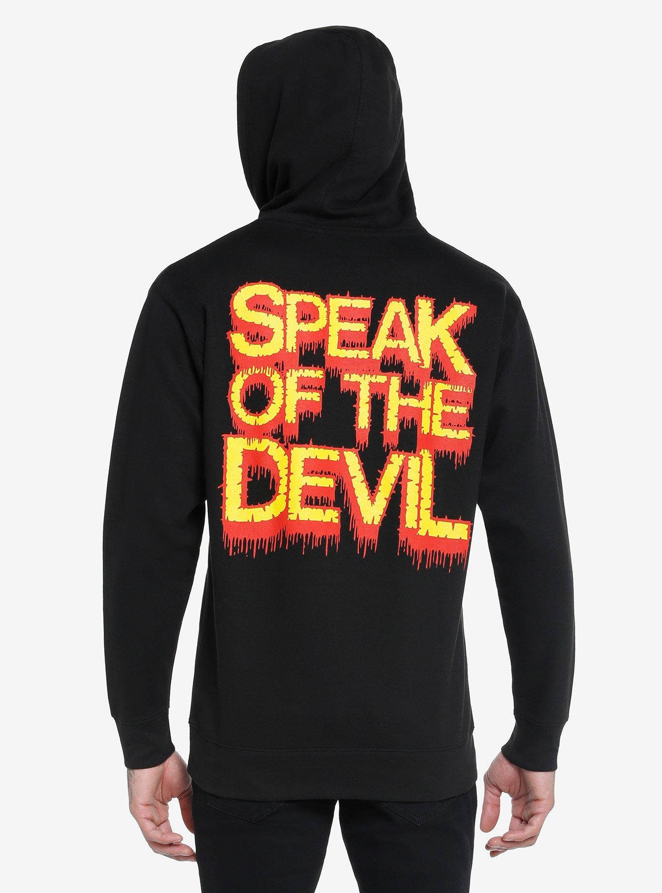Ozzy Osbourne Speak Of The Devil Hoodie, BLACK, alternate