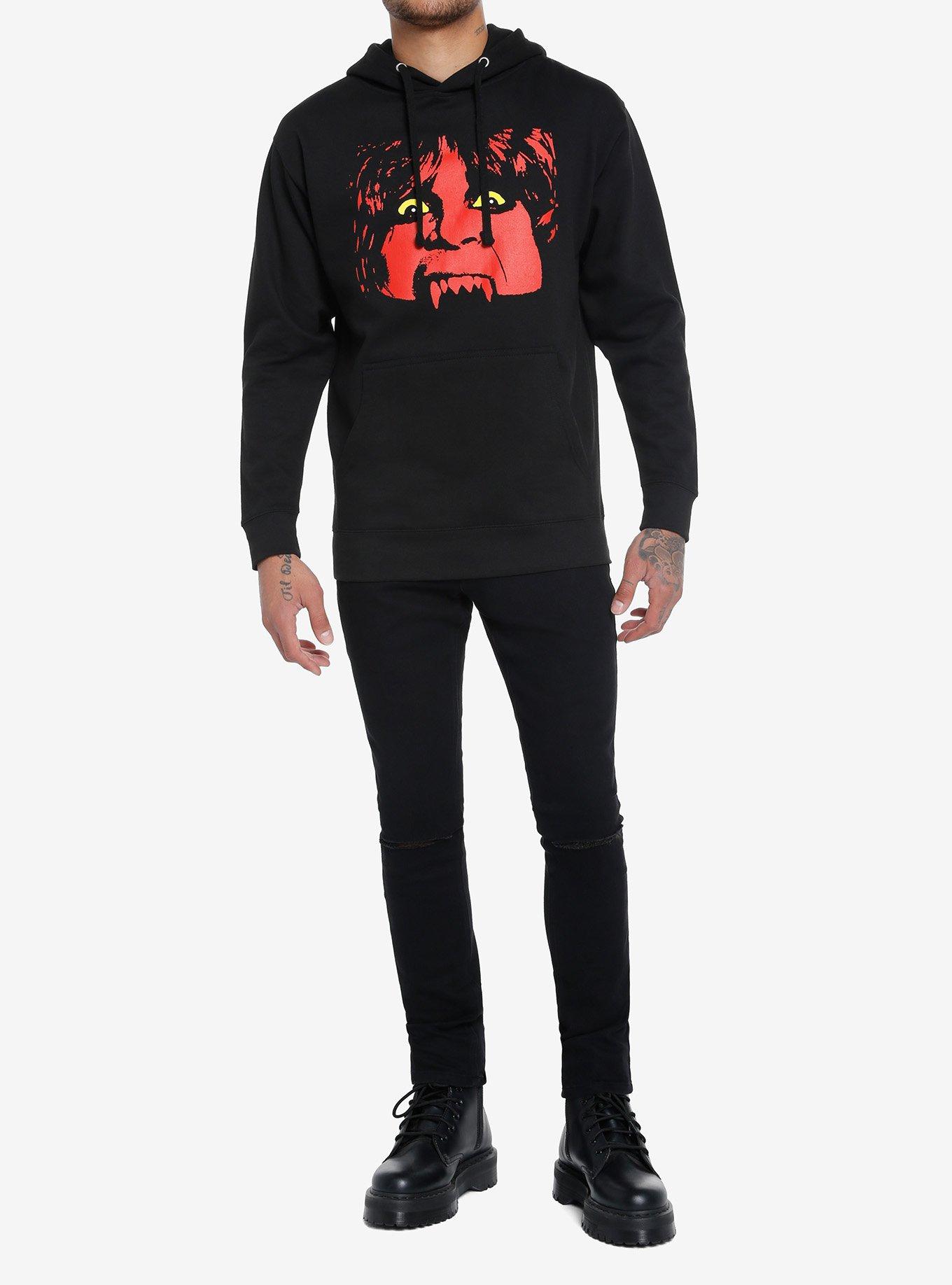 Ozzy Osbourne Speak Of The Devil Hoodie, BLACK, alternate