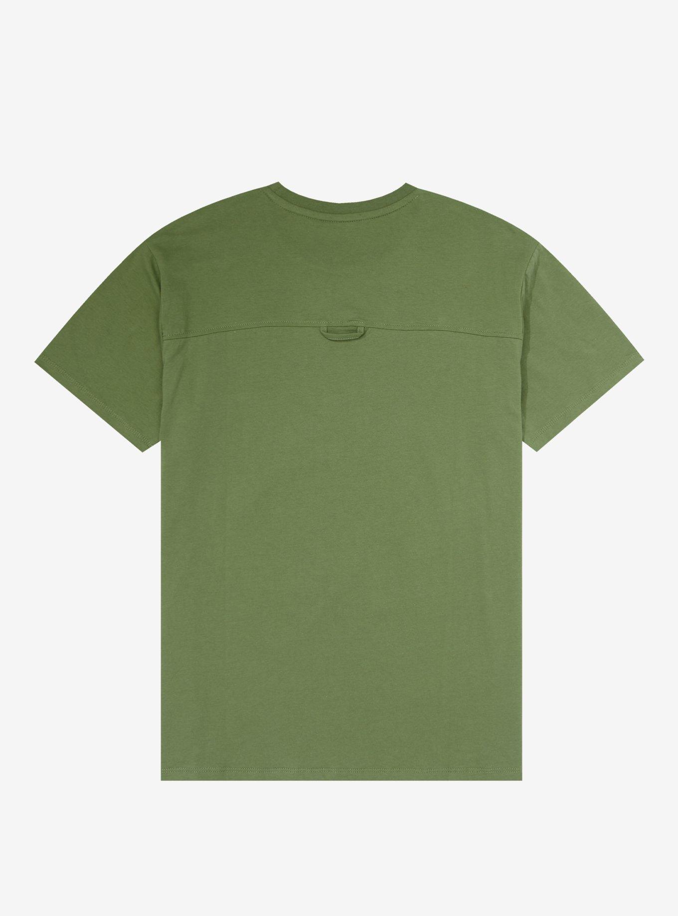 Star Wars Earth Day Save the Galaxy Women's T-Shirt - BoxLunch Exclusive, GREEN, alternate