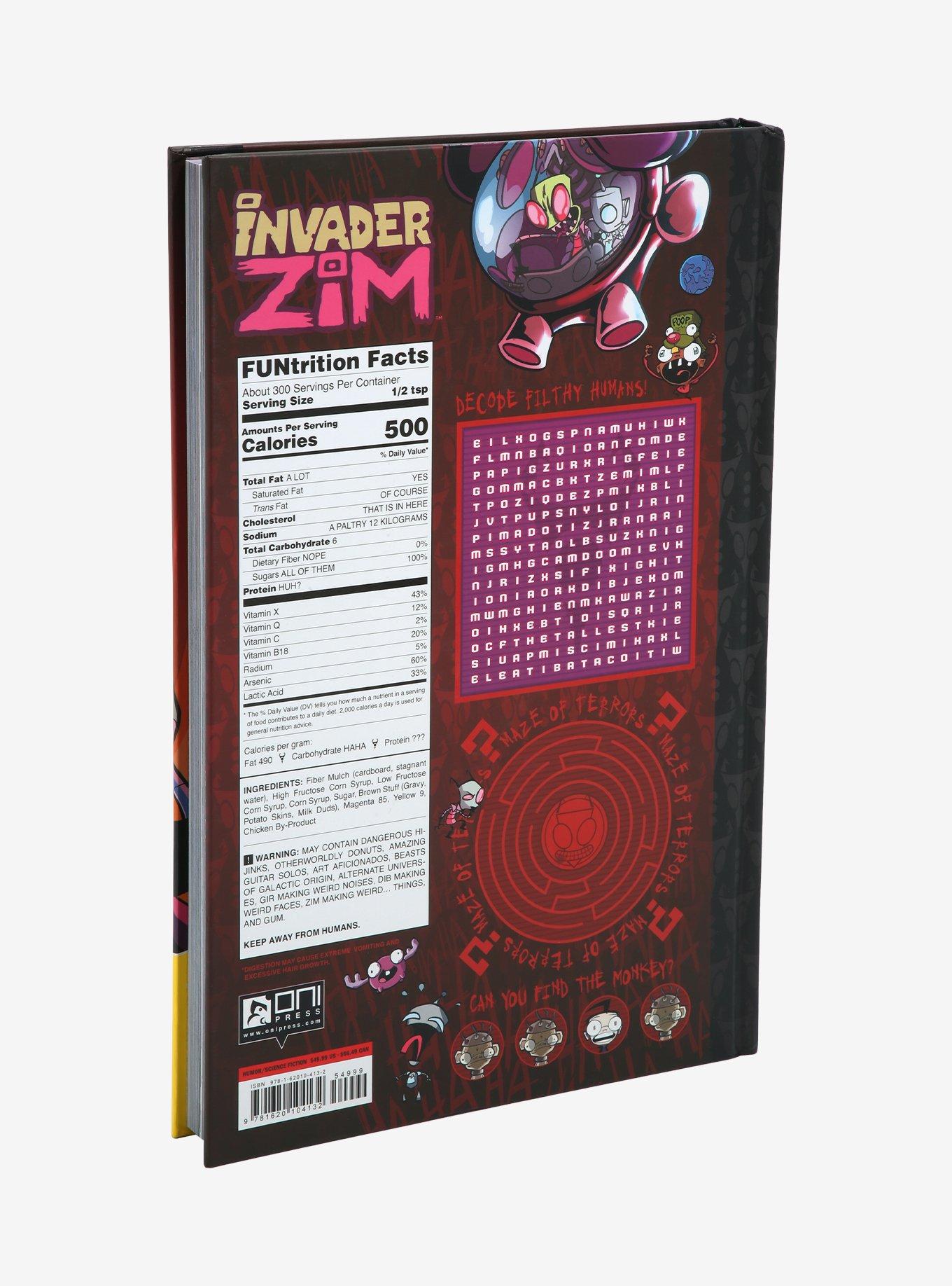 Invader Zim Volume 1 Graphic Novel, , alternate