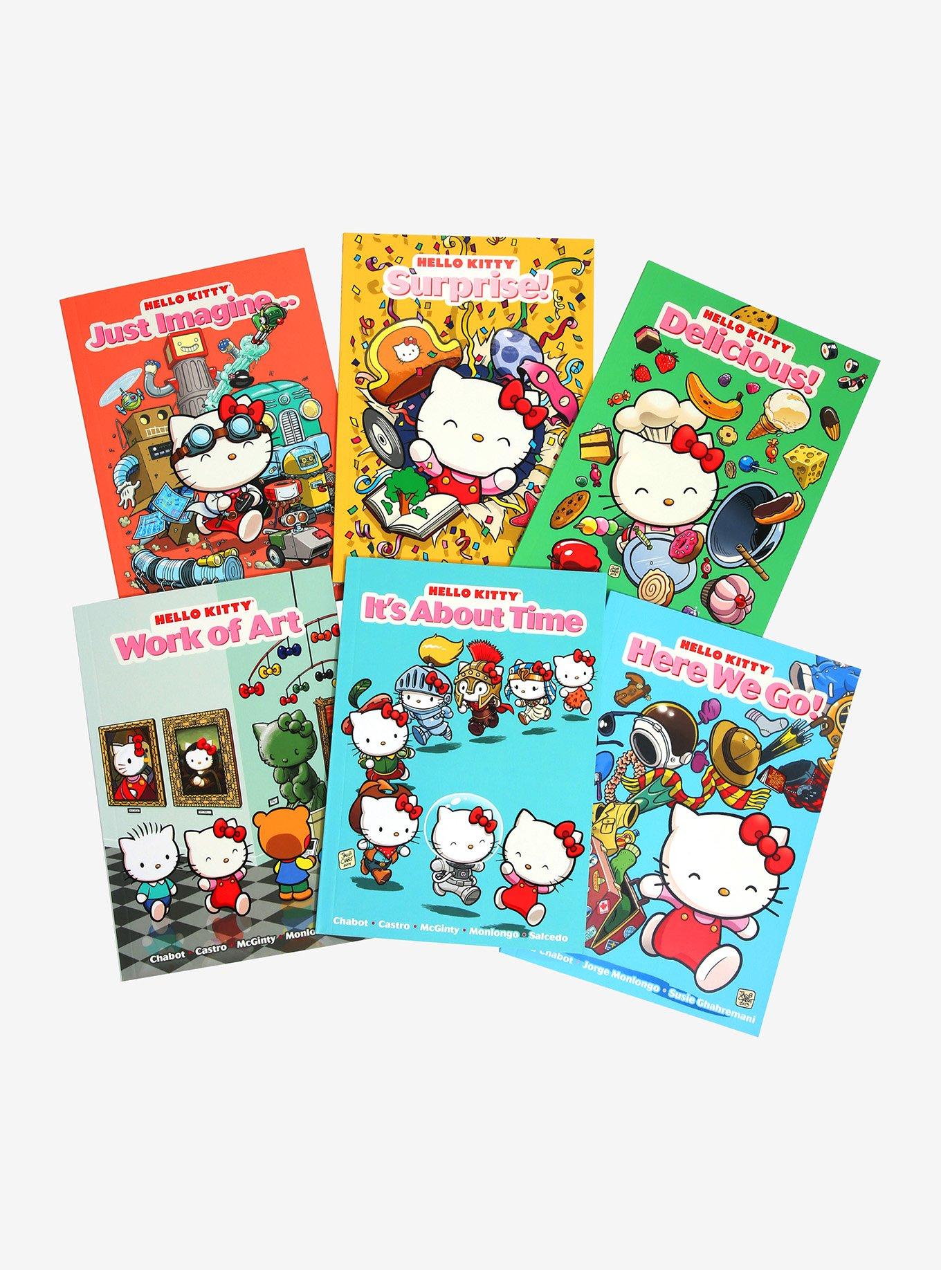 Hello Kitty Fun & Friendship Book Box Set, , alternate