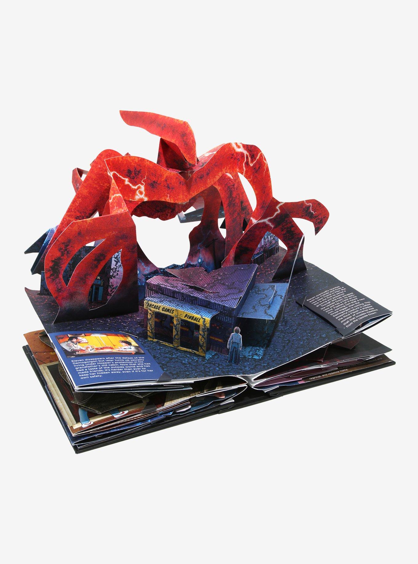 Stranger Things: The Ultimate Pop-Up Book, , alternate