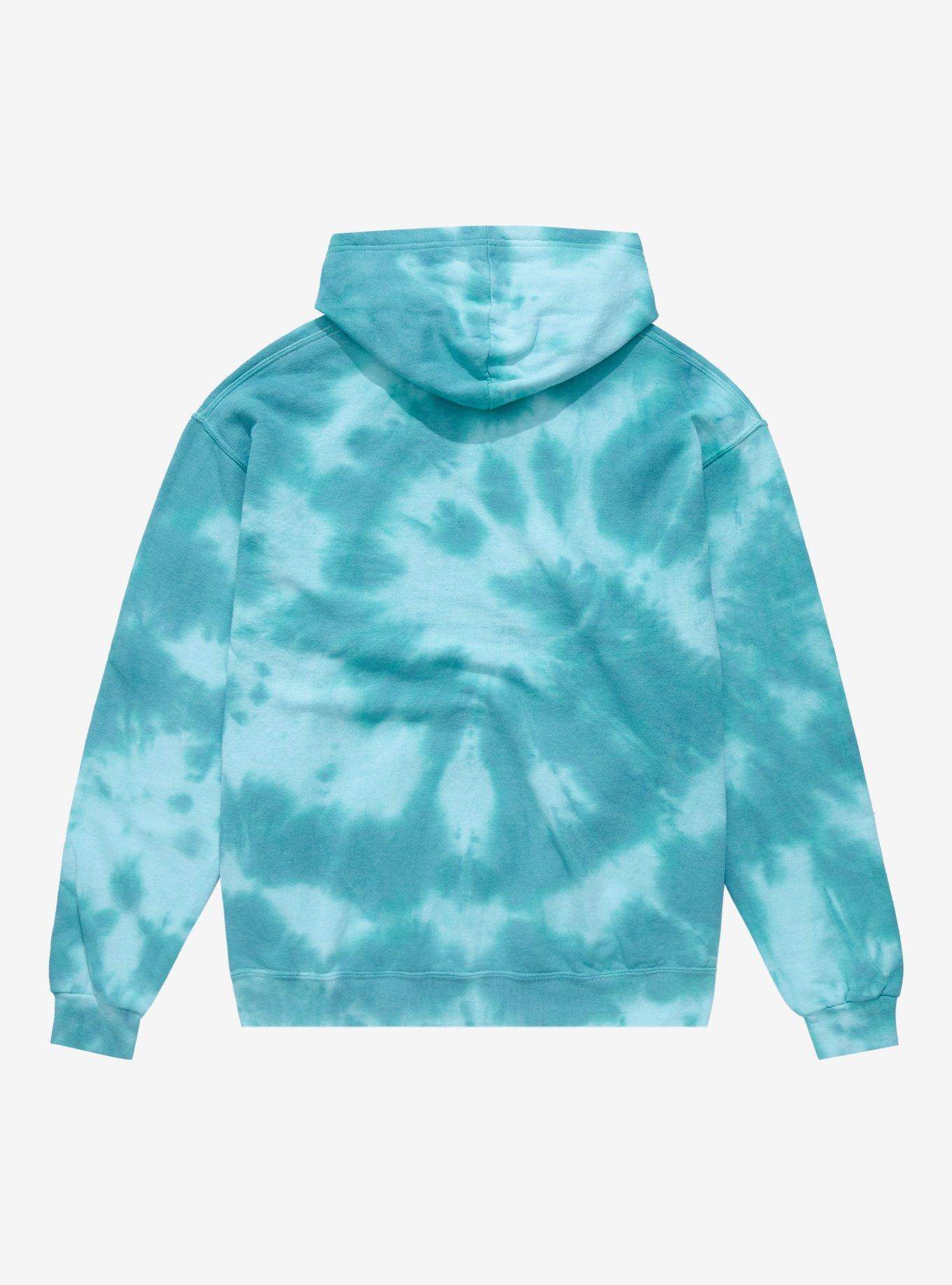 Disney Lilo & Stitch Paradise Surf Club Tie-Dye Hoodie - BoxLunch Exclusive, , hi-res
