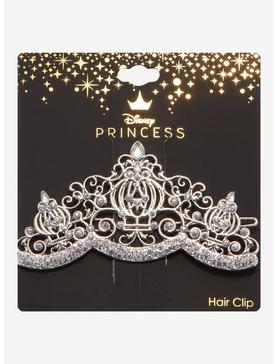 Disney Cinderella Carriage Hair Clip - BoxLunch Exclusive , , hi-res