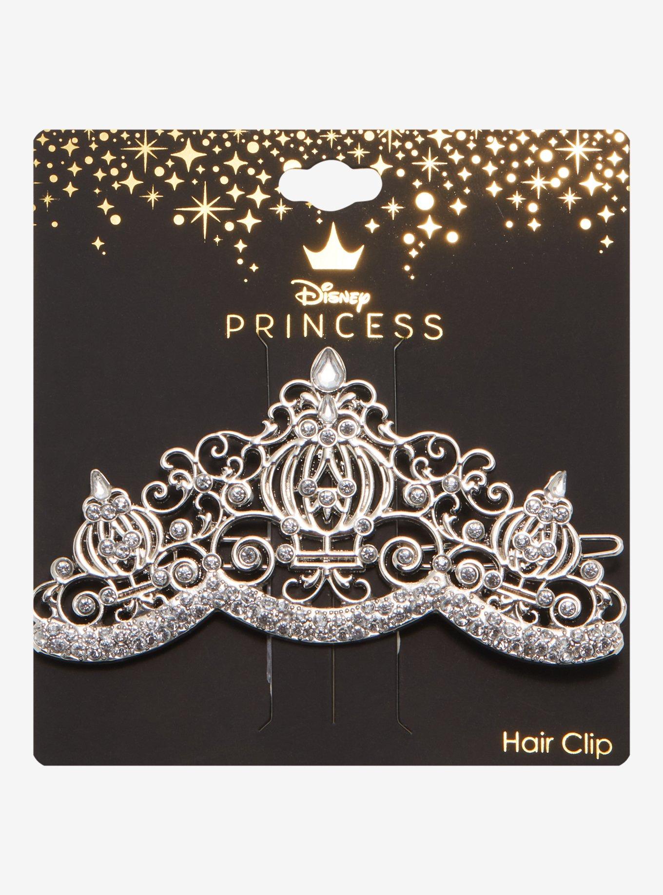 Disney Cinderella Carriage Hair Clip - BoxLunch Exclusive , , alternate