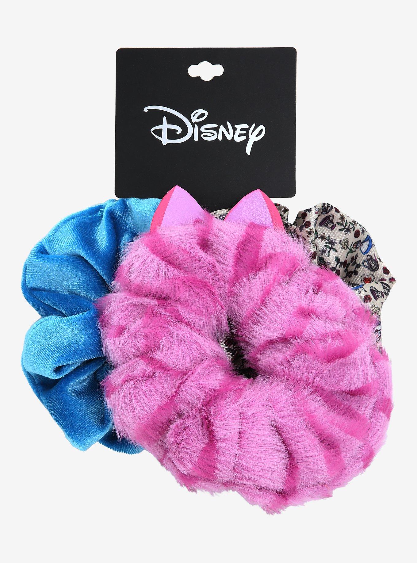 Disney Alice in Wonderland Cheshire Cat Figural Scrunchy Set - BoxLunch Exclusive, , alternate