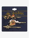 Harry Potter Chibi Trio Hair Clip Set - BoxLunch Exclusive, , alternate