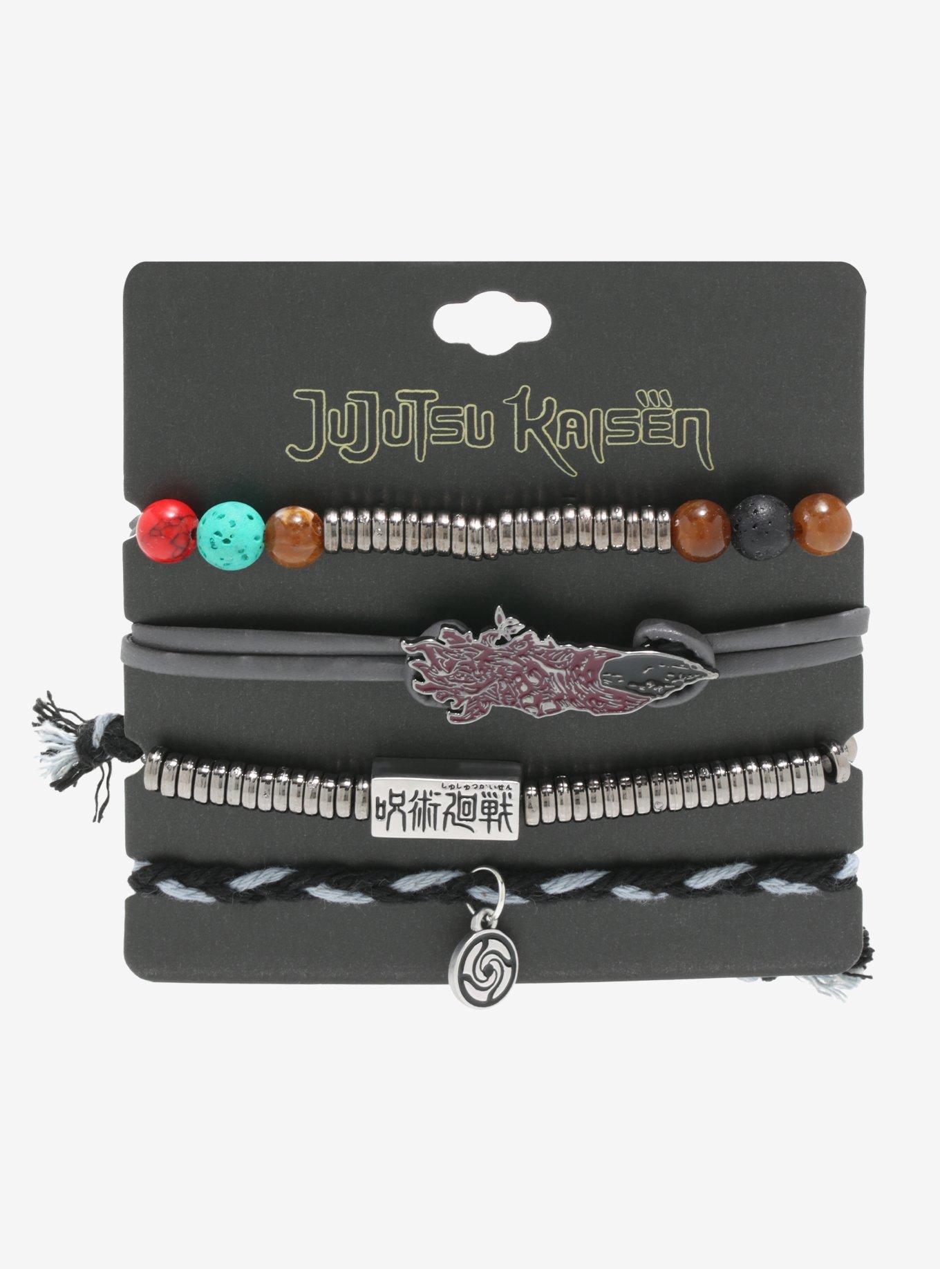Jujutsu Kaisen Icons Bracelet Set - BoxLunch Exclusive, , alternate