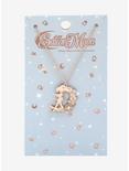 Pretty Guardian Sailor Moon Sailor Chibi Moon Silhouette Floral Necklace - BoxLunch Exclusive, , alternate