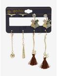 Harry Potter Hogwarts Quidditch Earring Set - BoxLunch Exclusive , , alternate