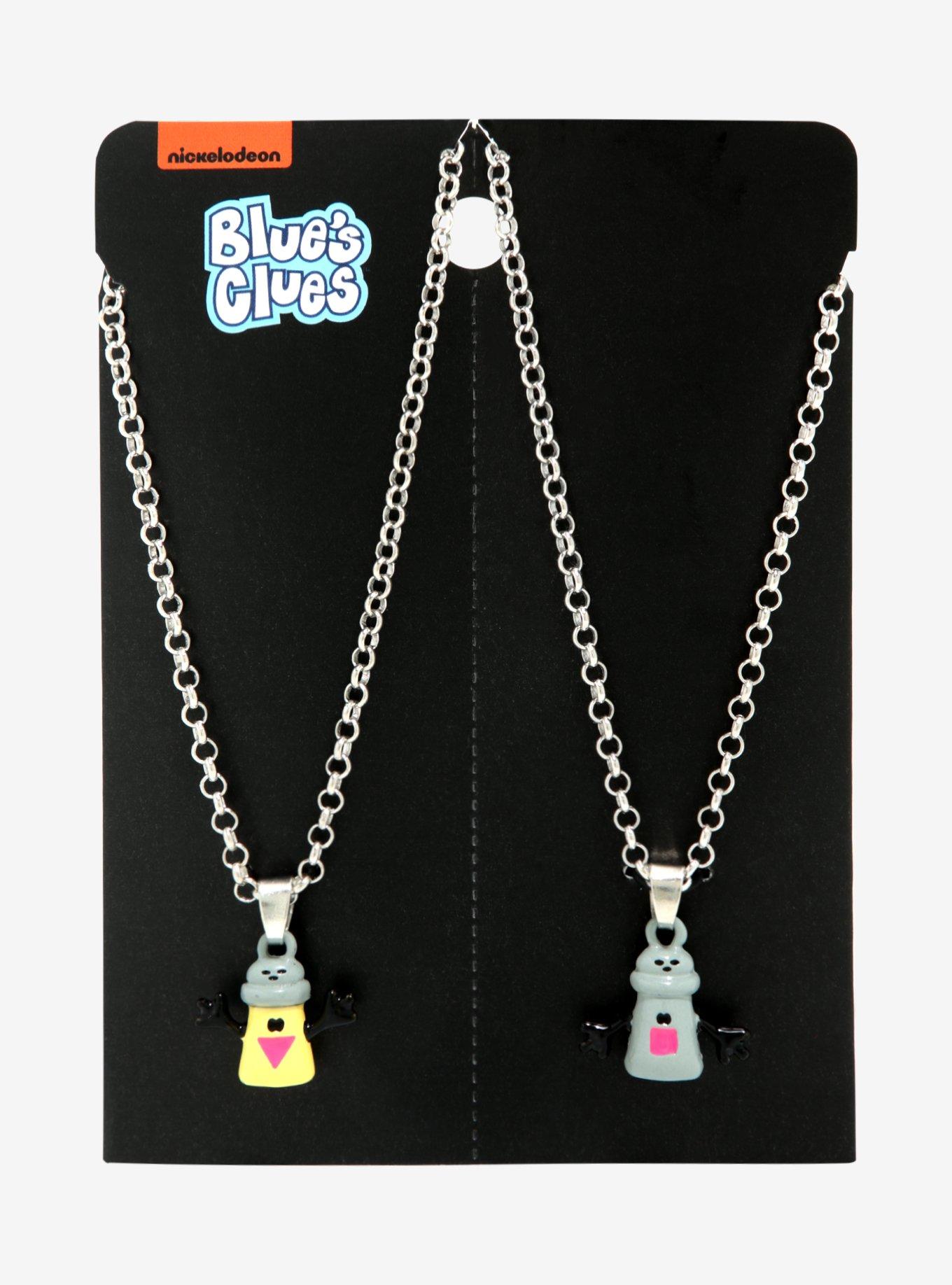 Blue&rsquo;s Clues Salt & Pepper Bestie Necklace Set - BoxLunch Exclusive , , alternate