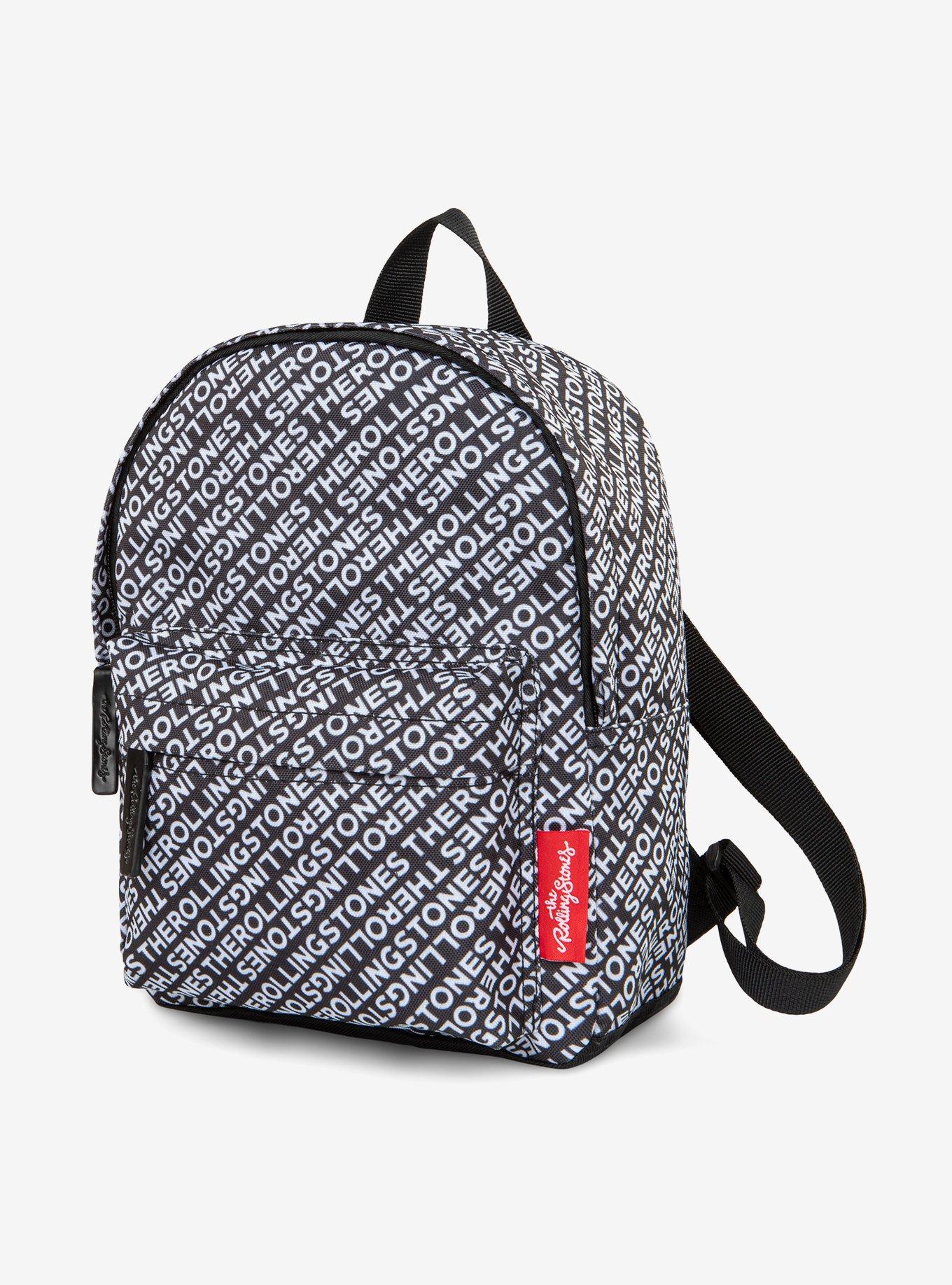 Bugatti Rolling Stones The Core Mini Backpack All Over Print