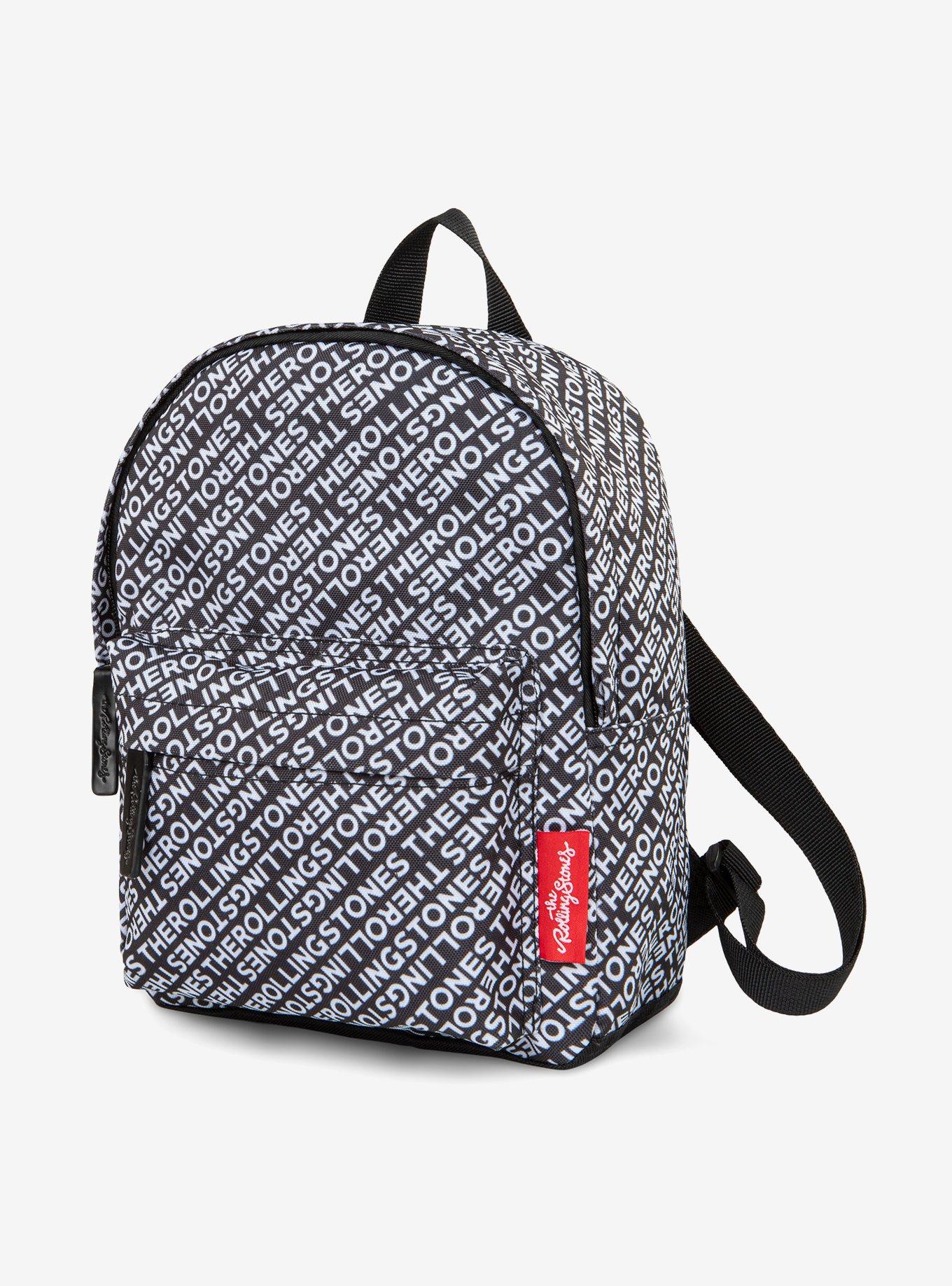 Bugatti Rolling Stones The Core Mini Backpack All Over Print, , hi-res